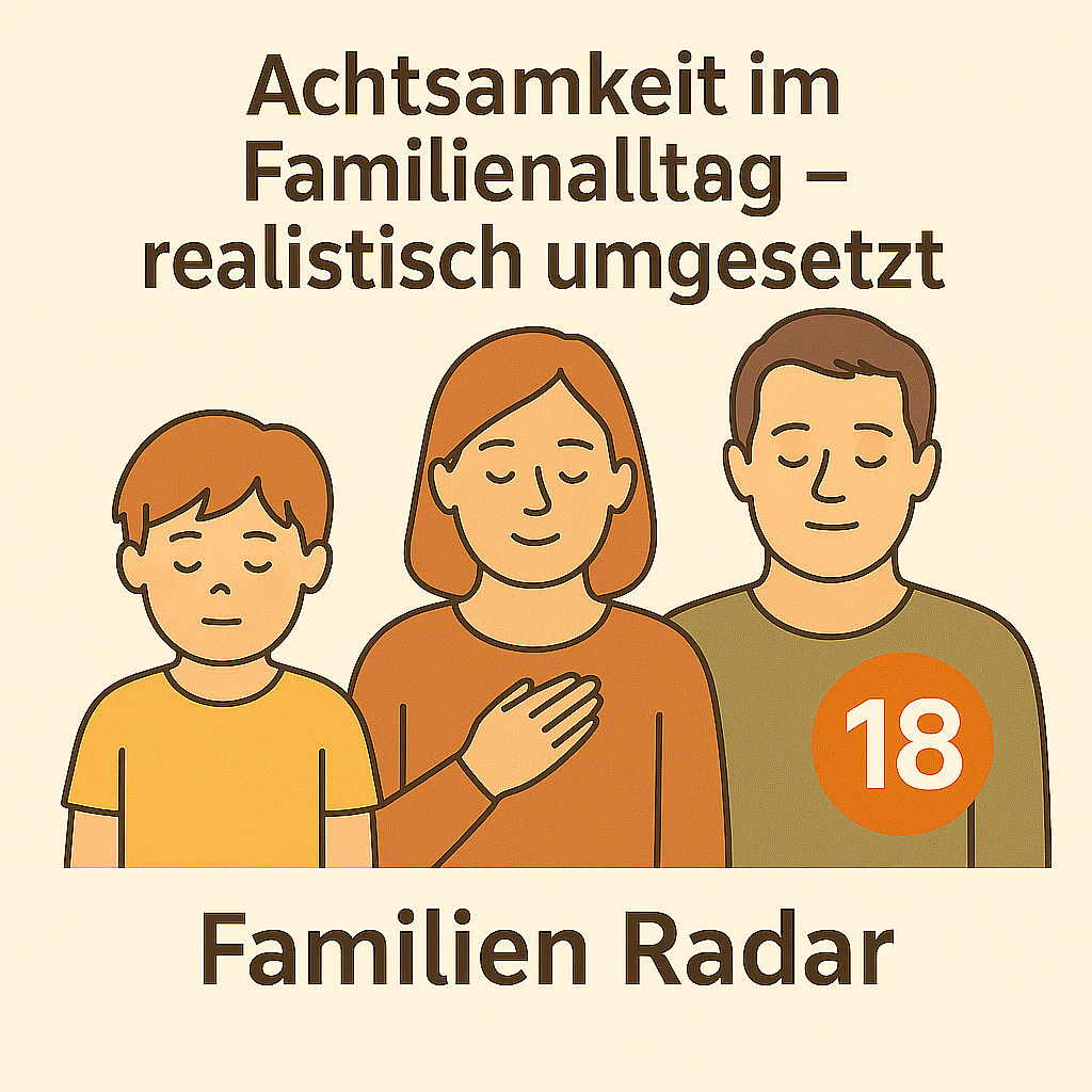 Achtsamkeit im Familienalltag – realistisch umgesetzt