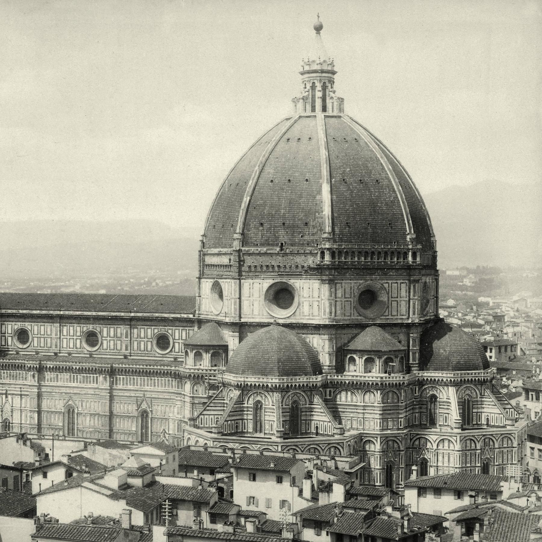 ACHTUNG BAURISIKO! Großbaustelle der Renaissance, der Florentiner Dom