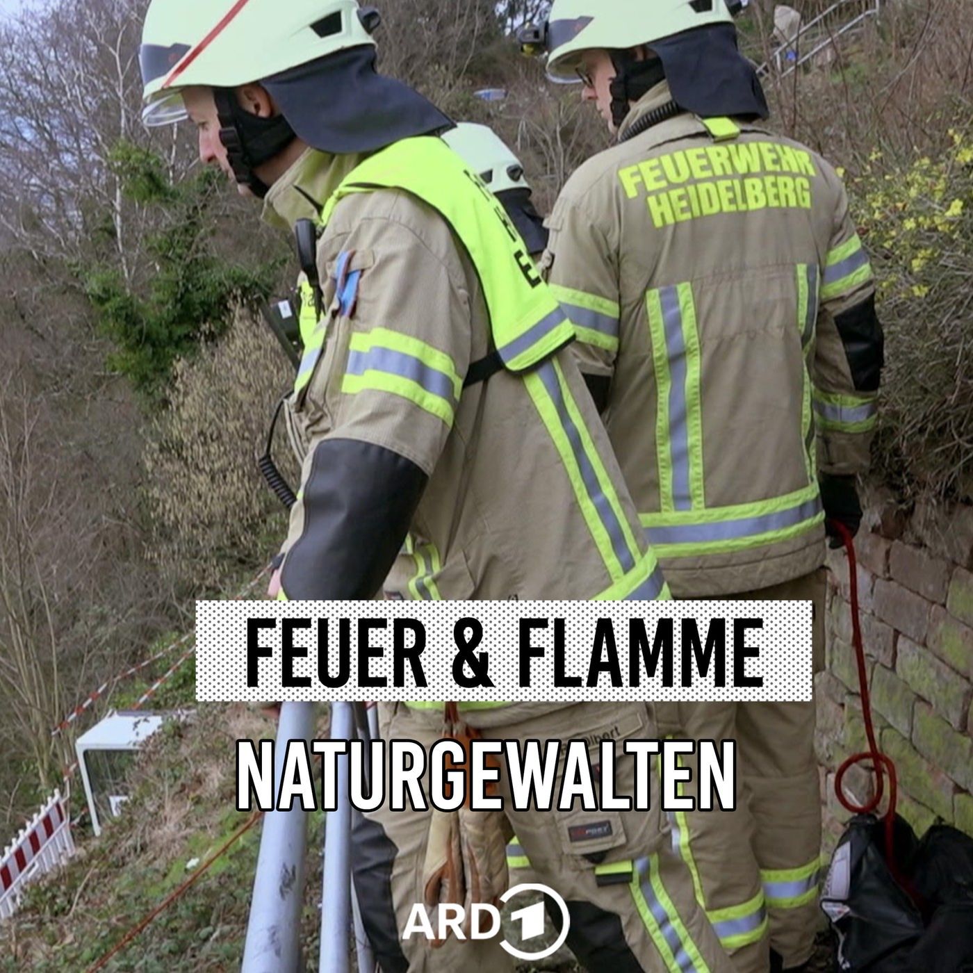 Achtung: Hochwasser & Erdrutsch!