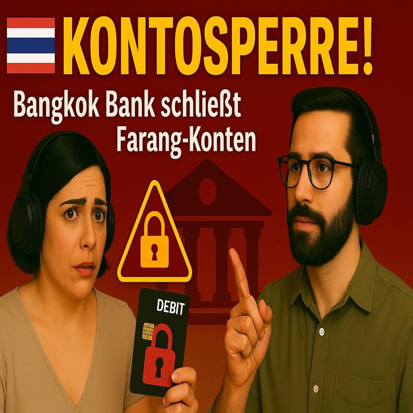 ACHTUNG Thailand! Bangkok Bank verschärft Regeln für Ausländer: Konto weg?