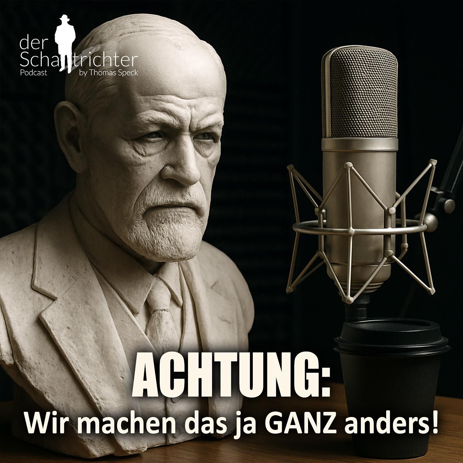 Achtung: Wir machen das ja GANZ anders!