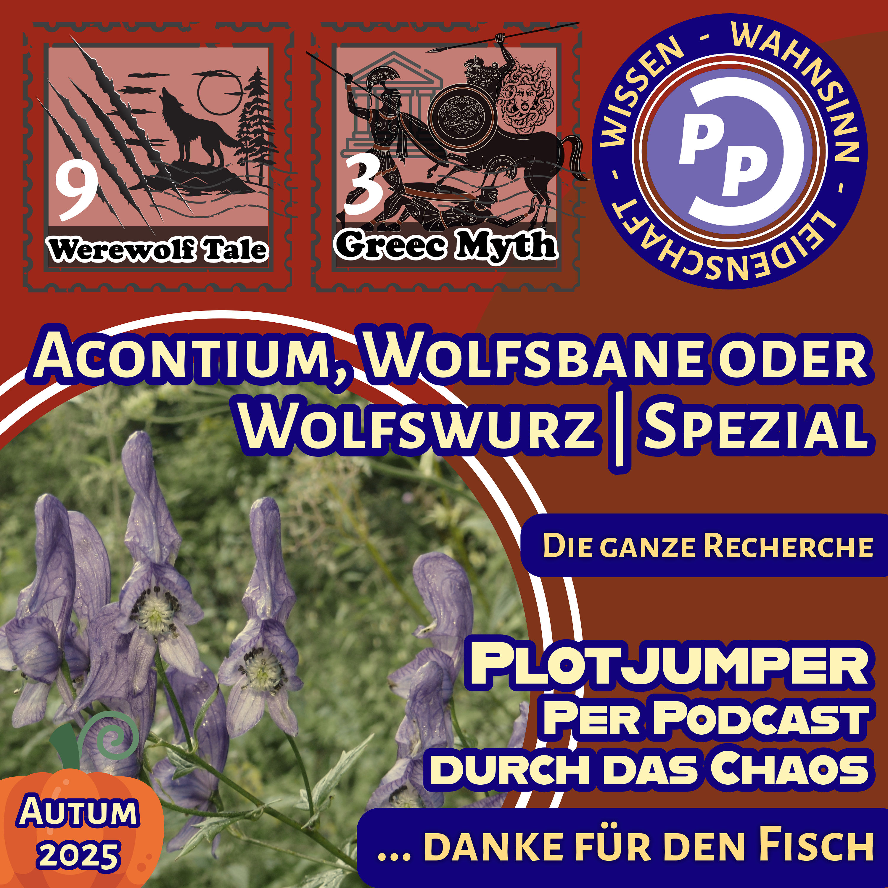 Acontium, Wolfsbane oder Wolfswurz | Spezial