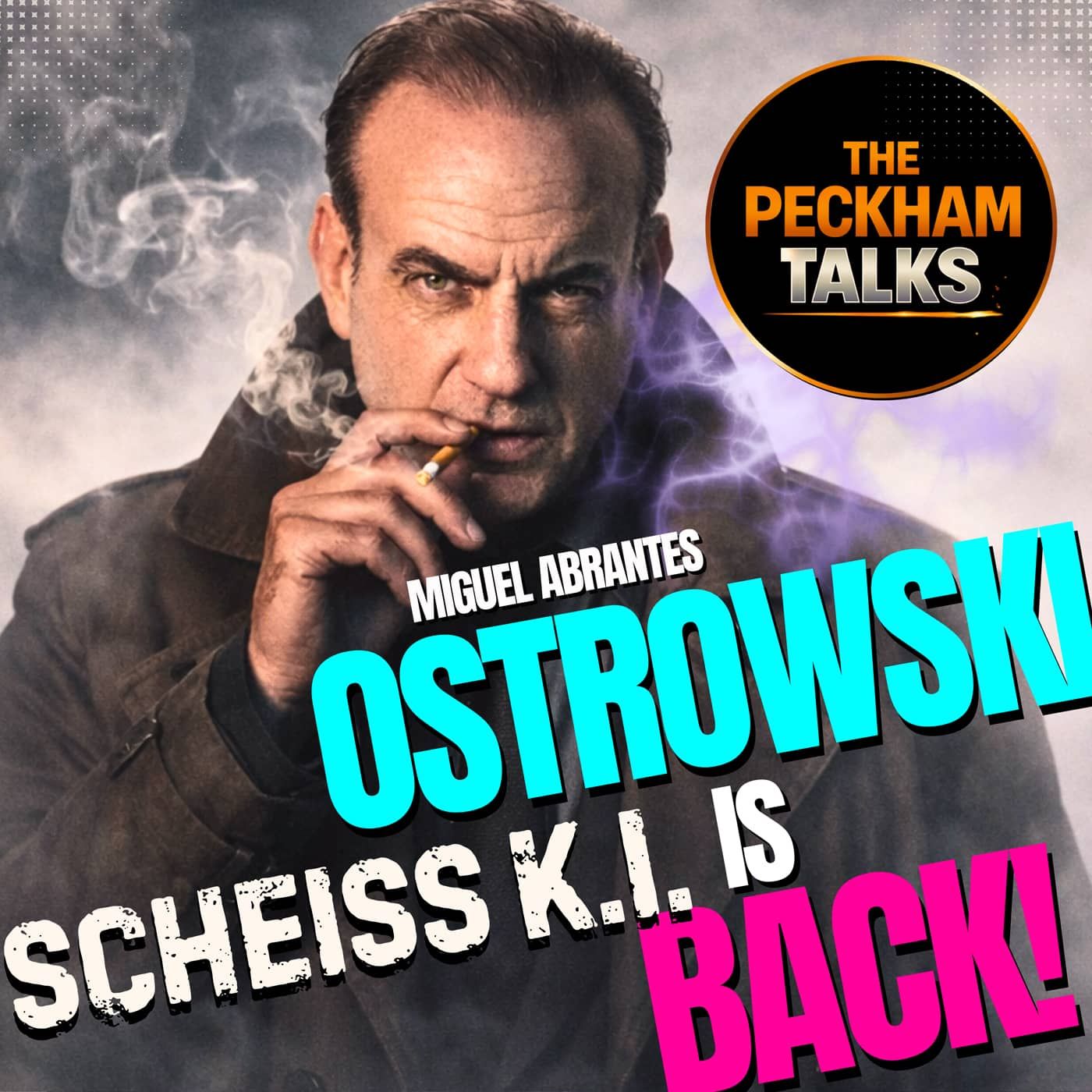 Action Made in Germany | Miguel Abrantes Ostrowski als Bösewicht in meinem Kinofilm "SICK COP"