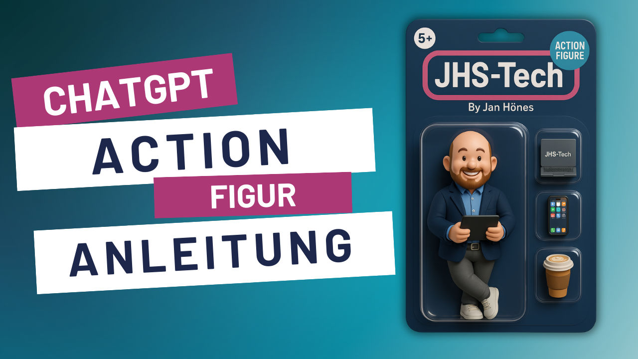Actionfigur mit ChatGPT erstellen – So geht’s!
