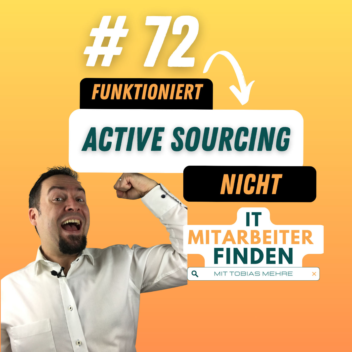 Active Sourcing funktioniert nicht!?