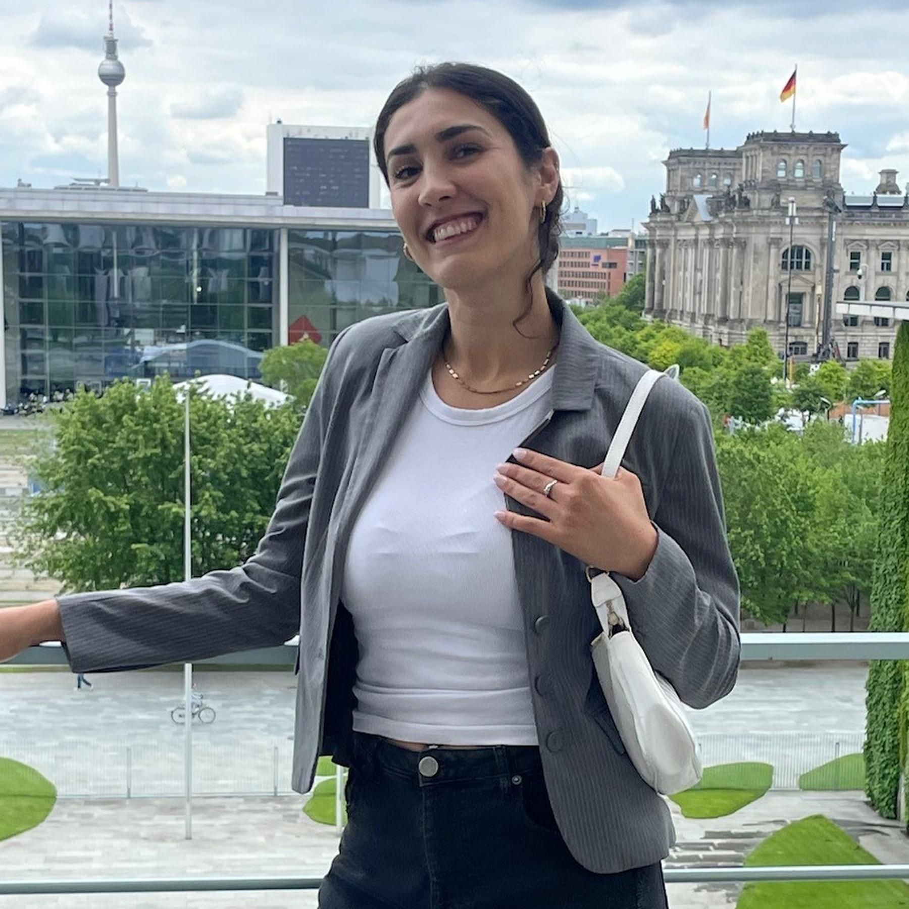 Adelina Maloku, Lehrerin: "Ich bin so stolz auf meine Eltern!"