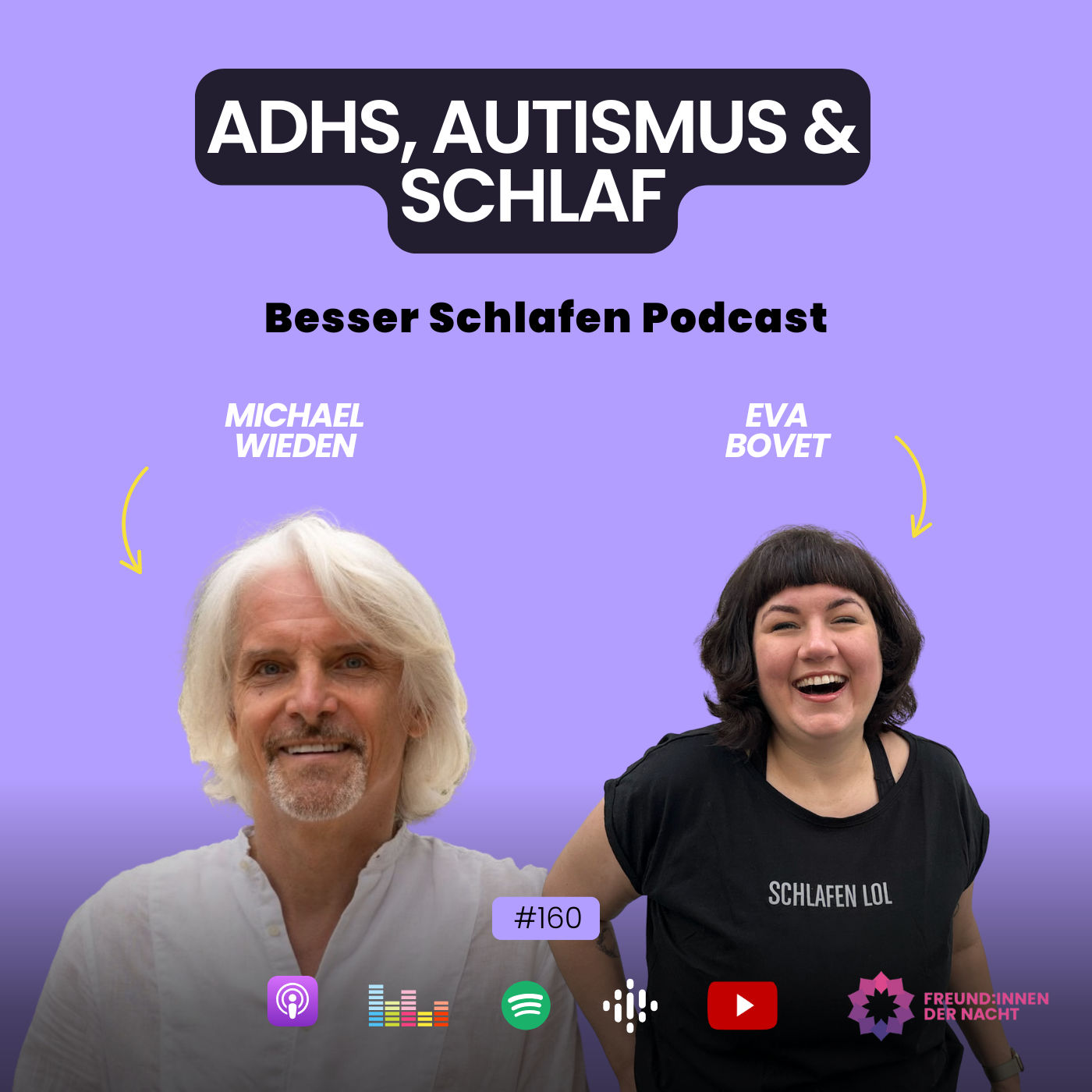 ADHS, Autismus & Schlaf (#160)