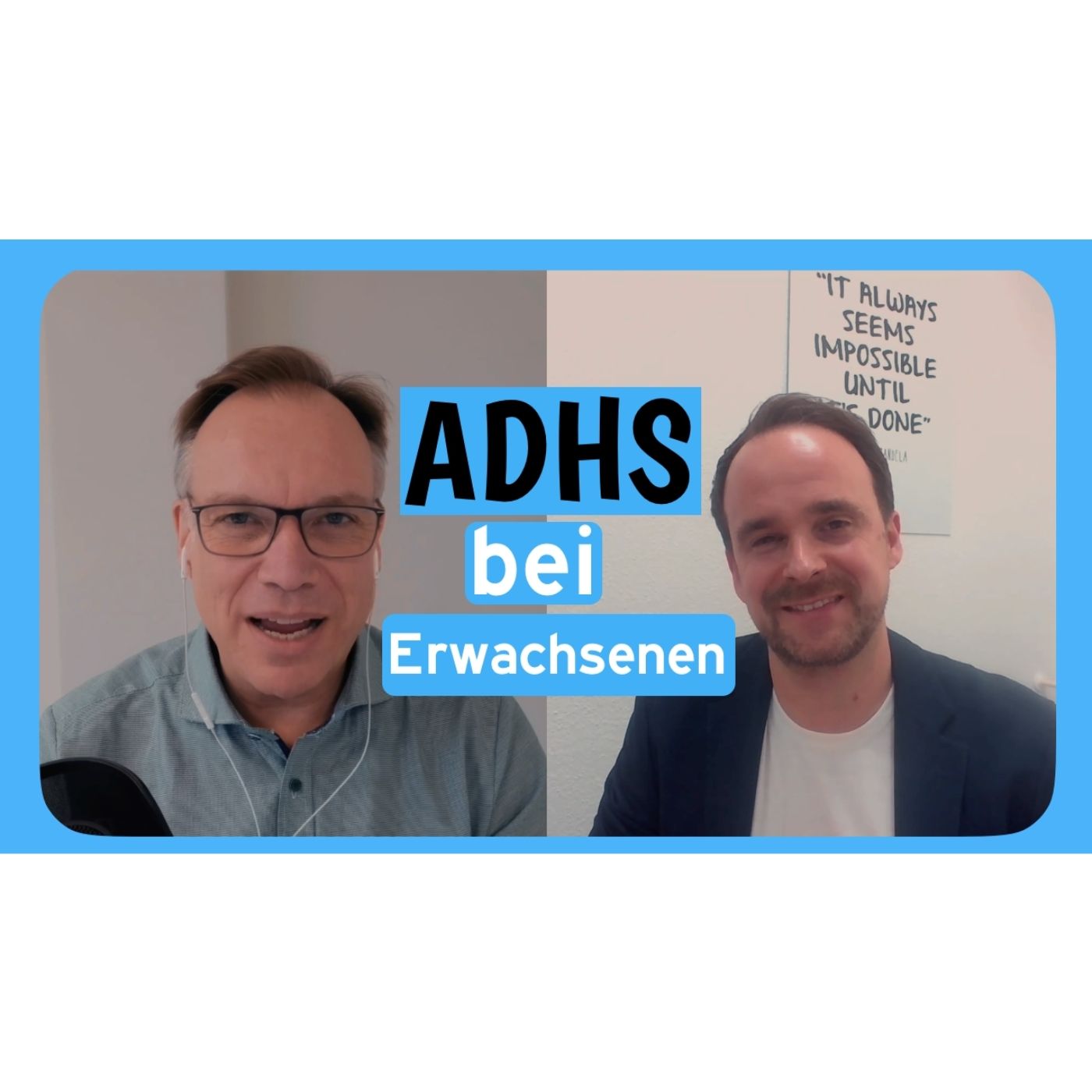 ADHS bei Erwachsenen