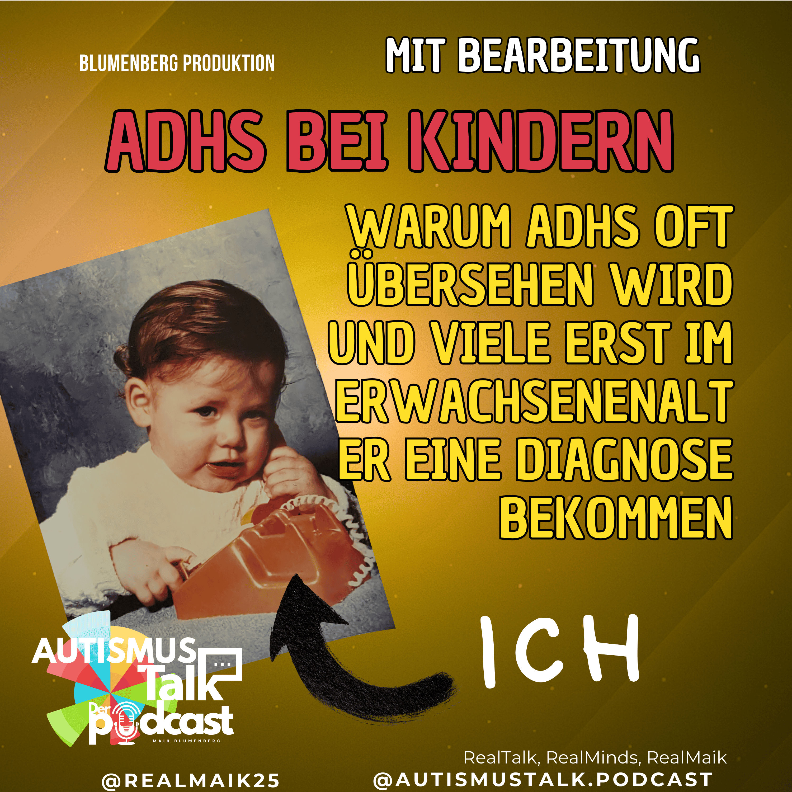 ADHS bei Kindern (Mit Ki Bearbeitung)