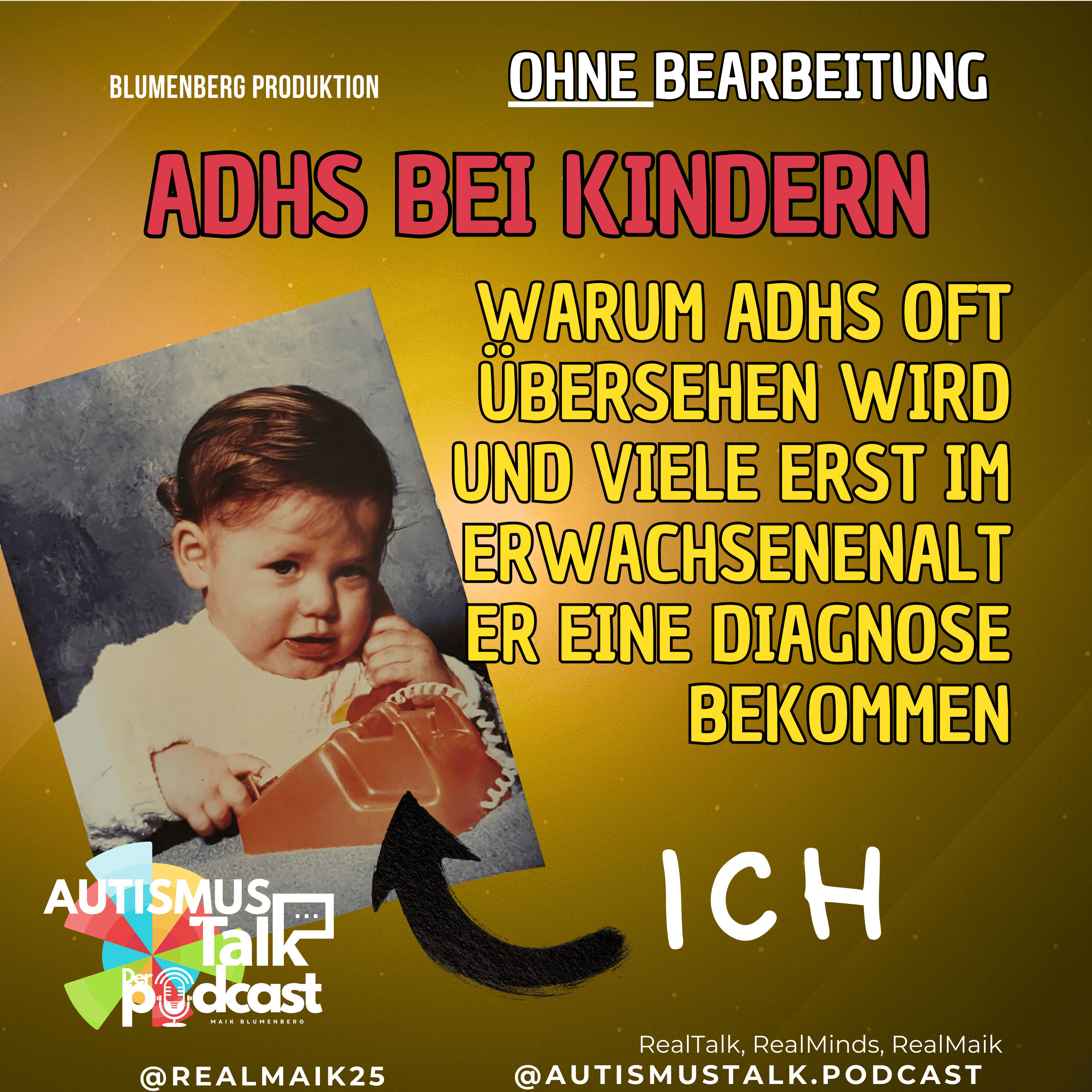 ADHS bei Kindern (Ohne Bearbeitung)