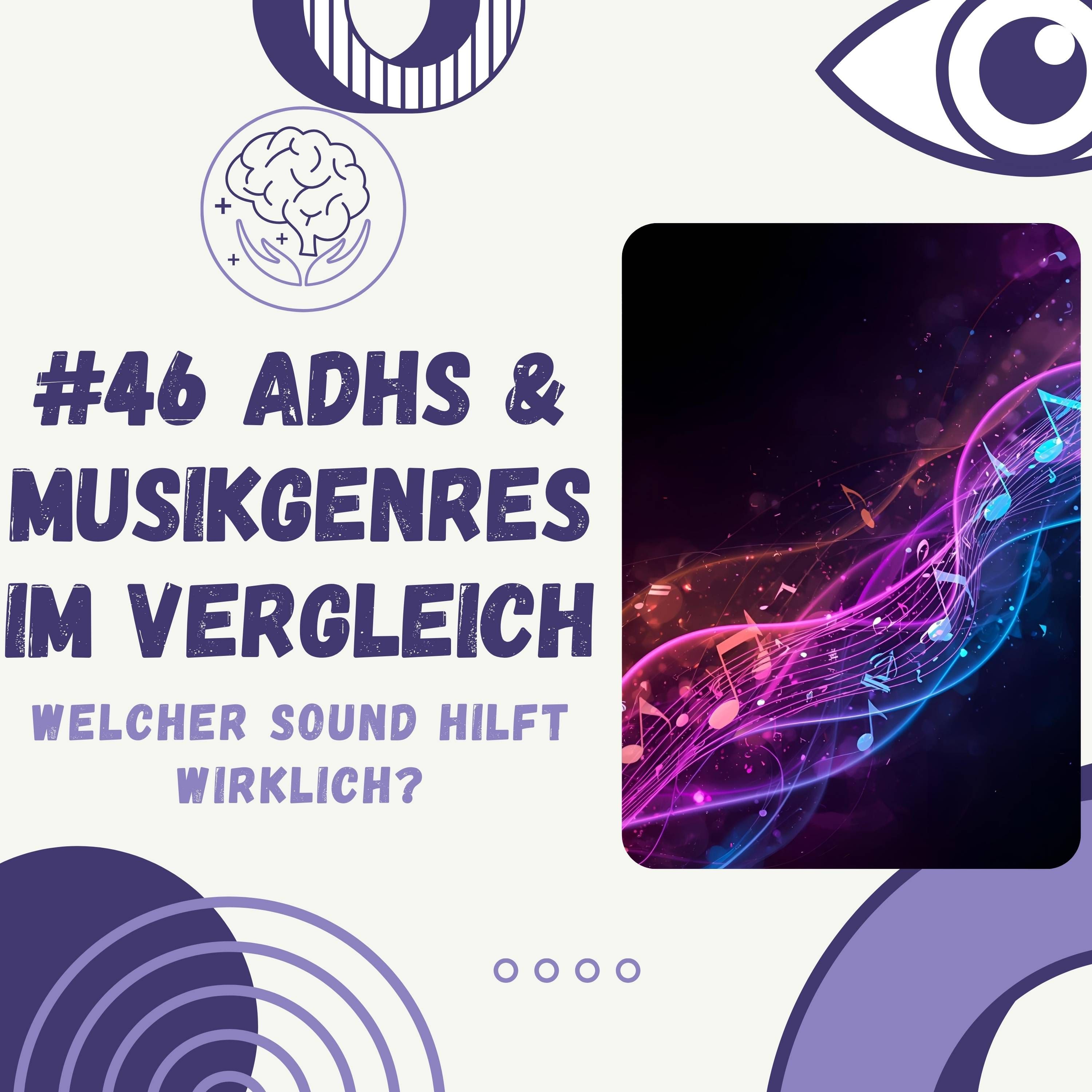 ADHS & Musikgenres im Vergleich – welcher Sound hilft wirklich?