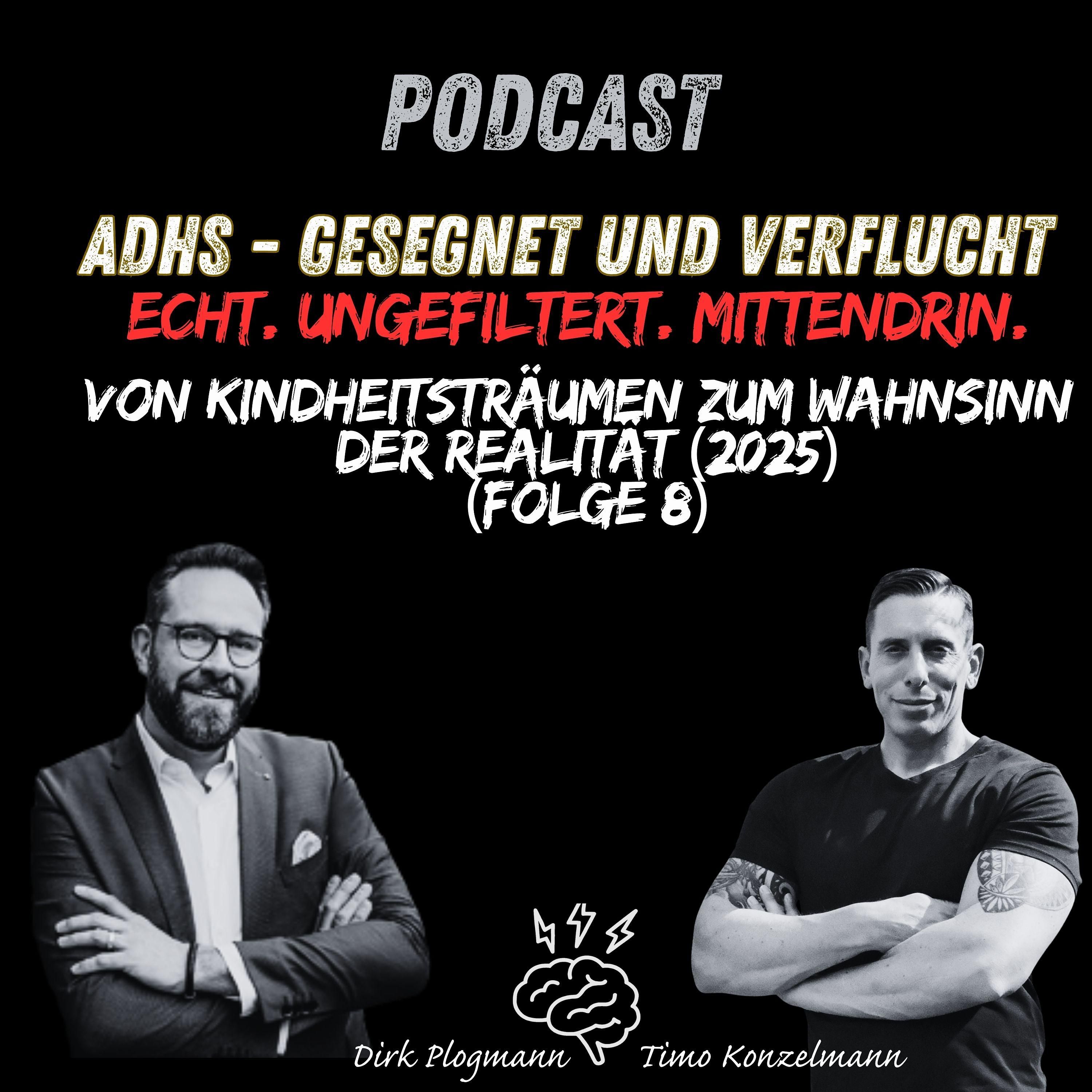 ADHS Podcast – gesegnet & verflucht | Jahreswechsel im Kopf ADHS, Routinen und alte Muster I Folge 9