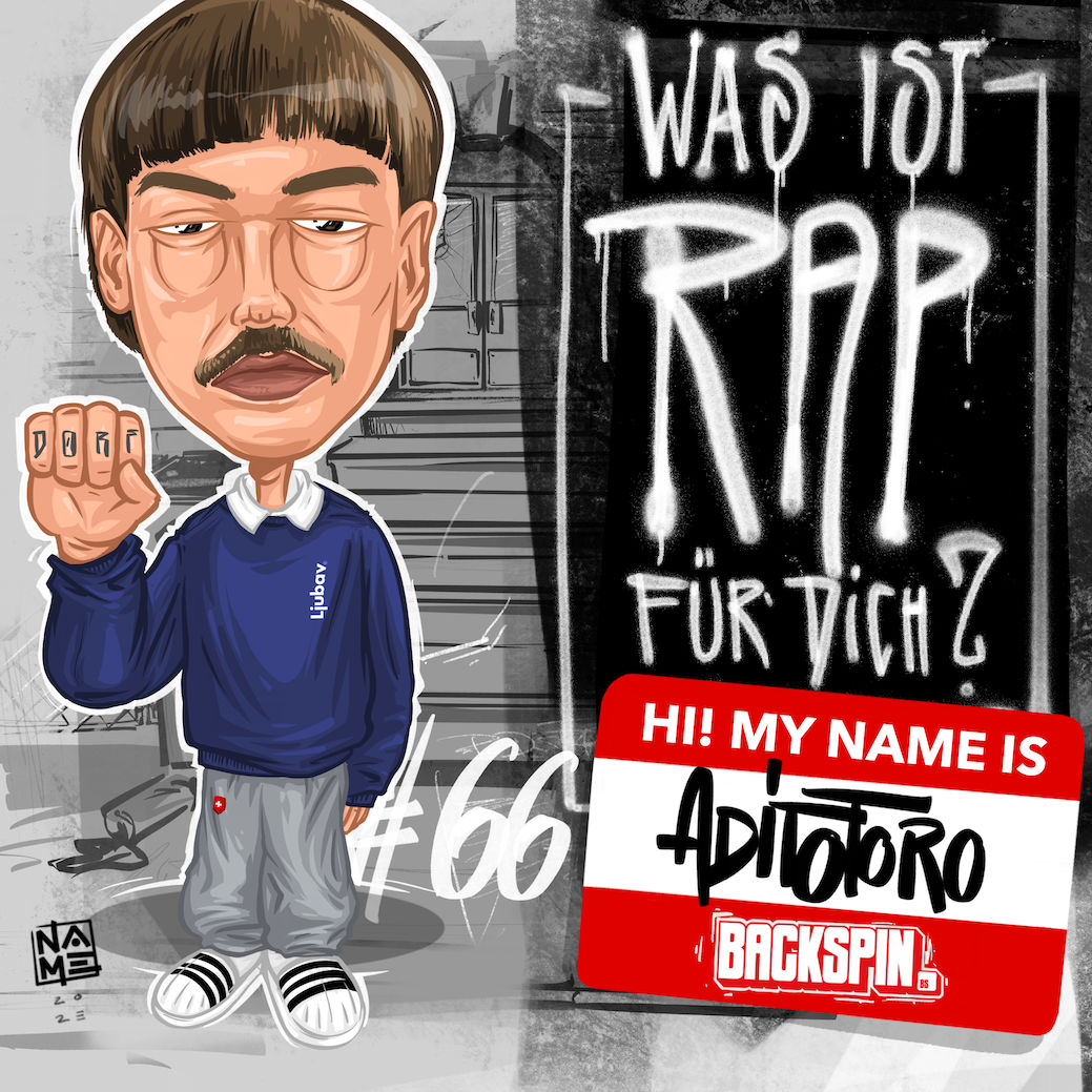Aditotoro - Ich hör' Rap, ohne mich groß mit Hip-Hop zu befassen