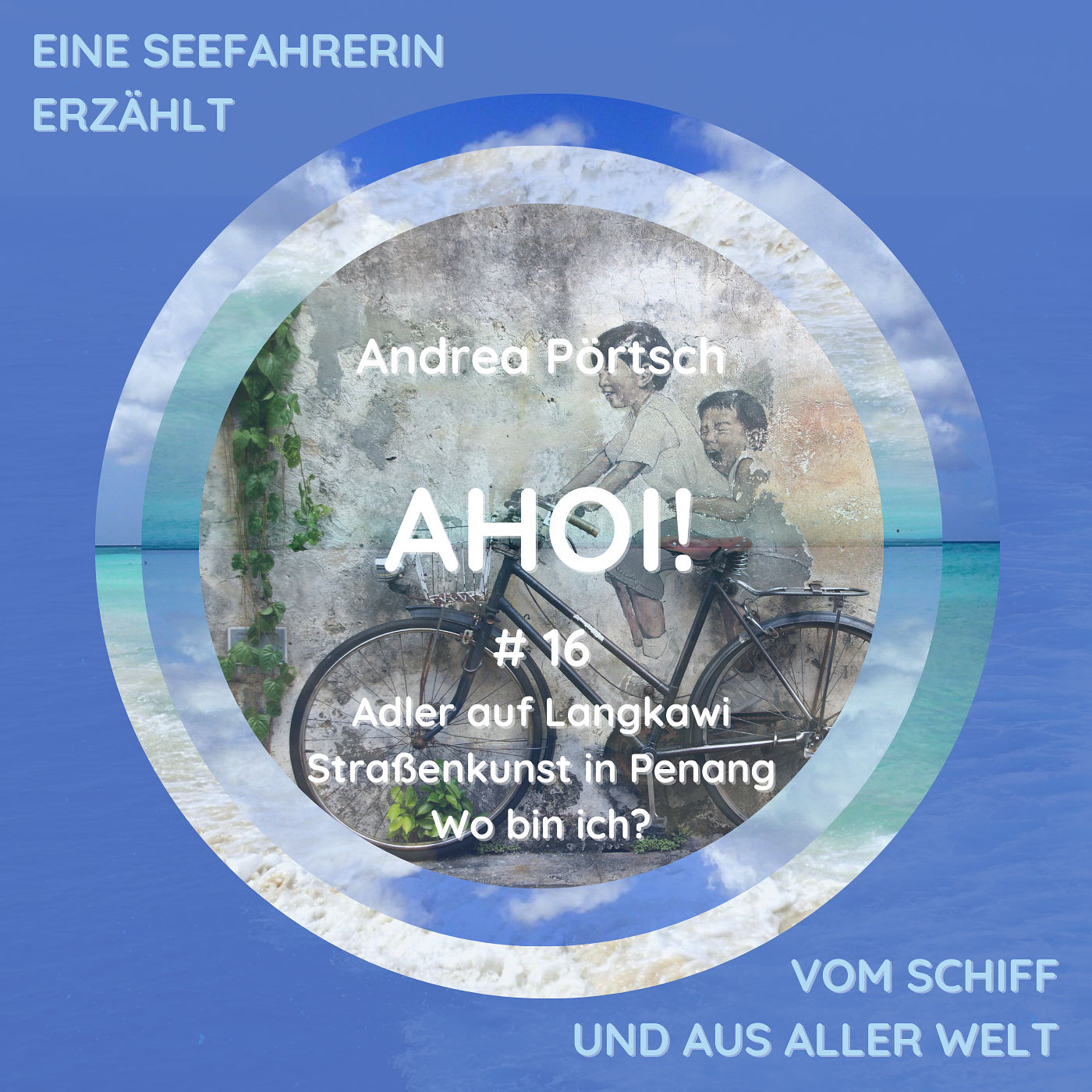 Adler auf Langkawi, der Weihnachtsmann auf Phuket und Straßenkunst in Penang – Wo bin ich?