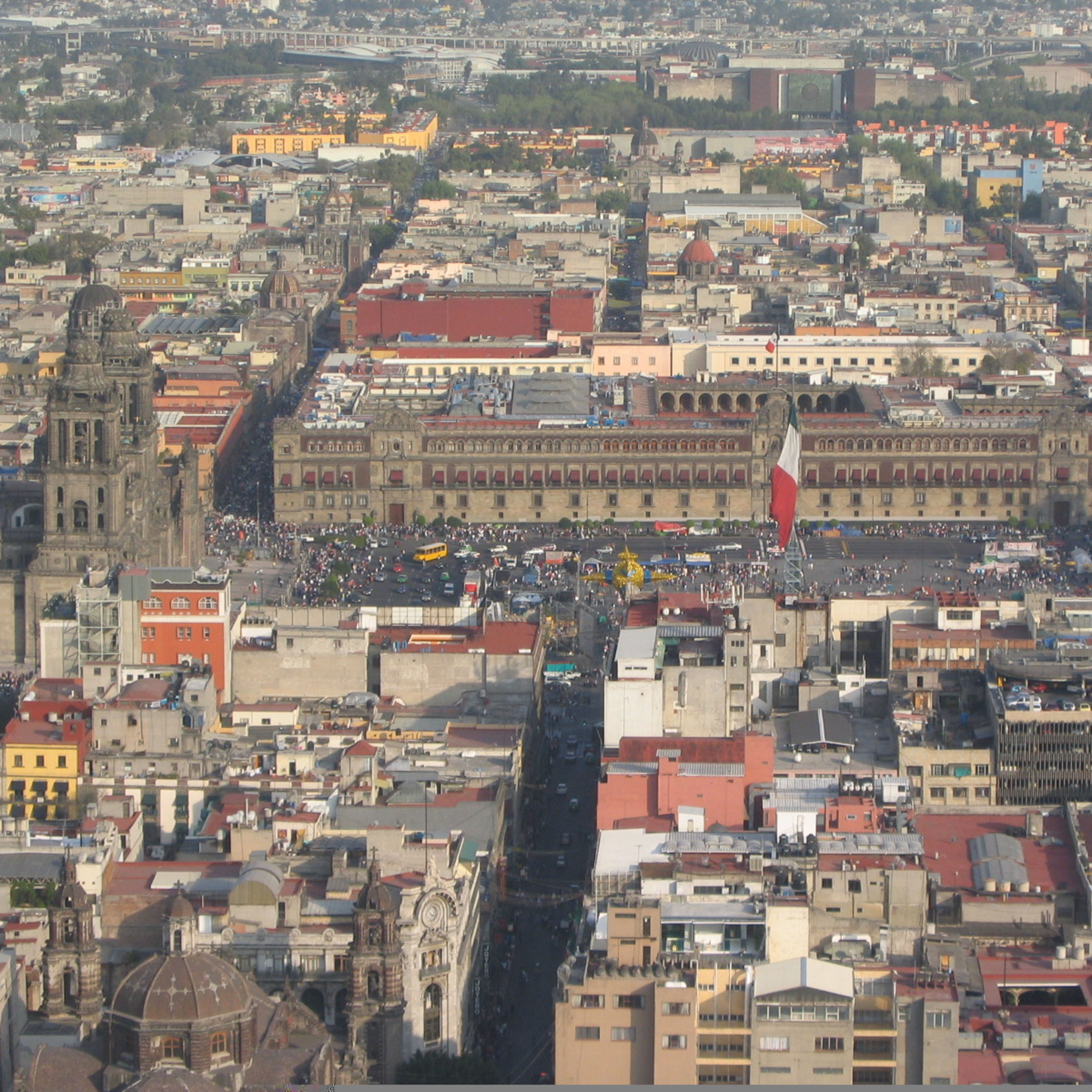Adler, Engel und Pyramiden – Ein farbenreicher Streifzug zwischen Legende und Gegenwart durch Mexiko-Stadt