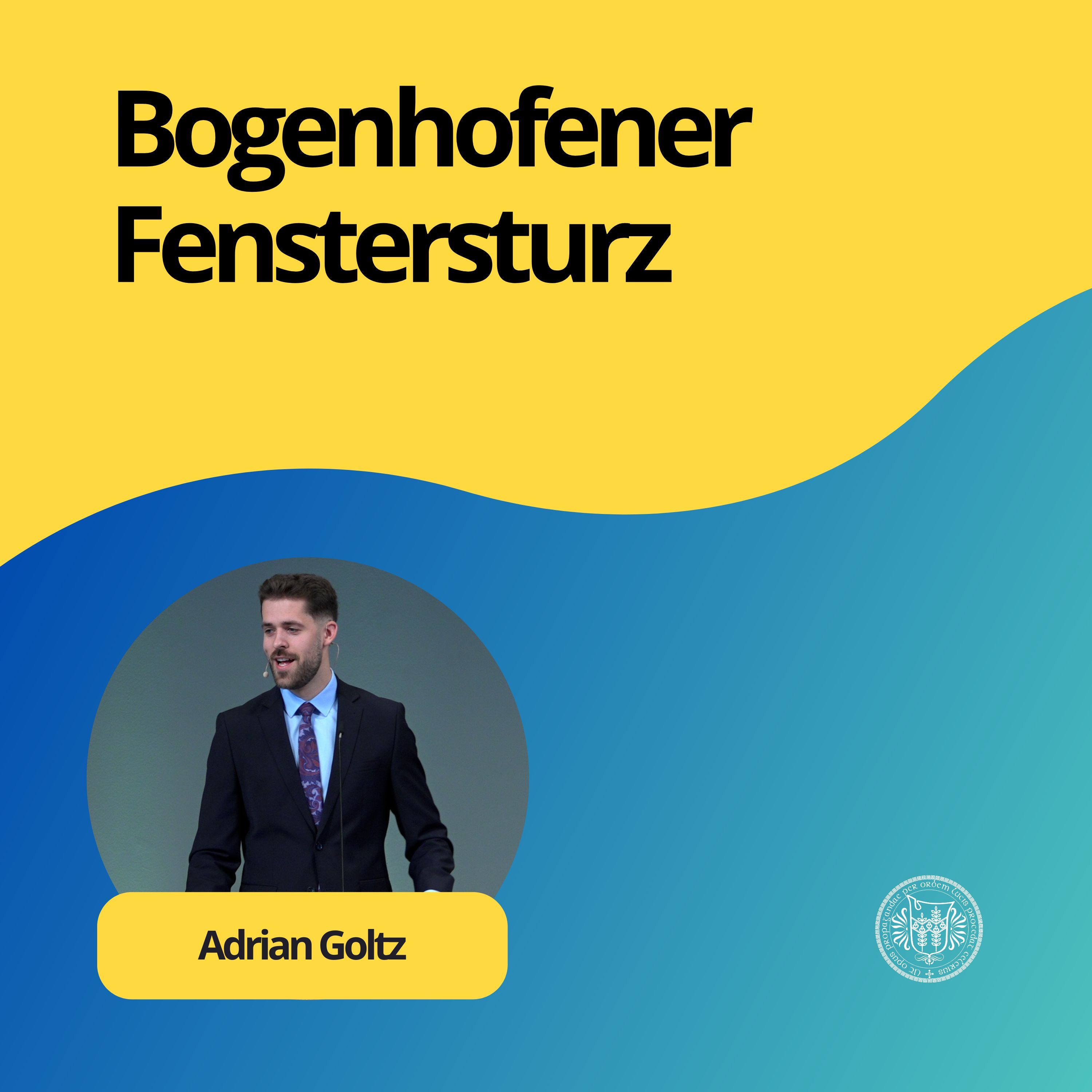 Adrian Goltz: Bogenhofener Fenstersturz