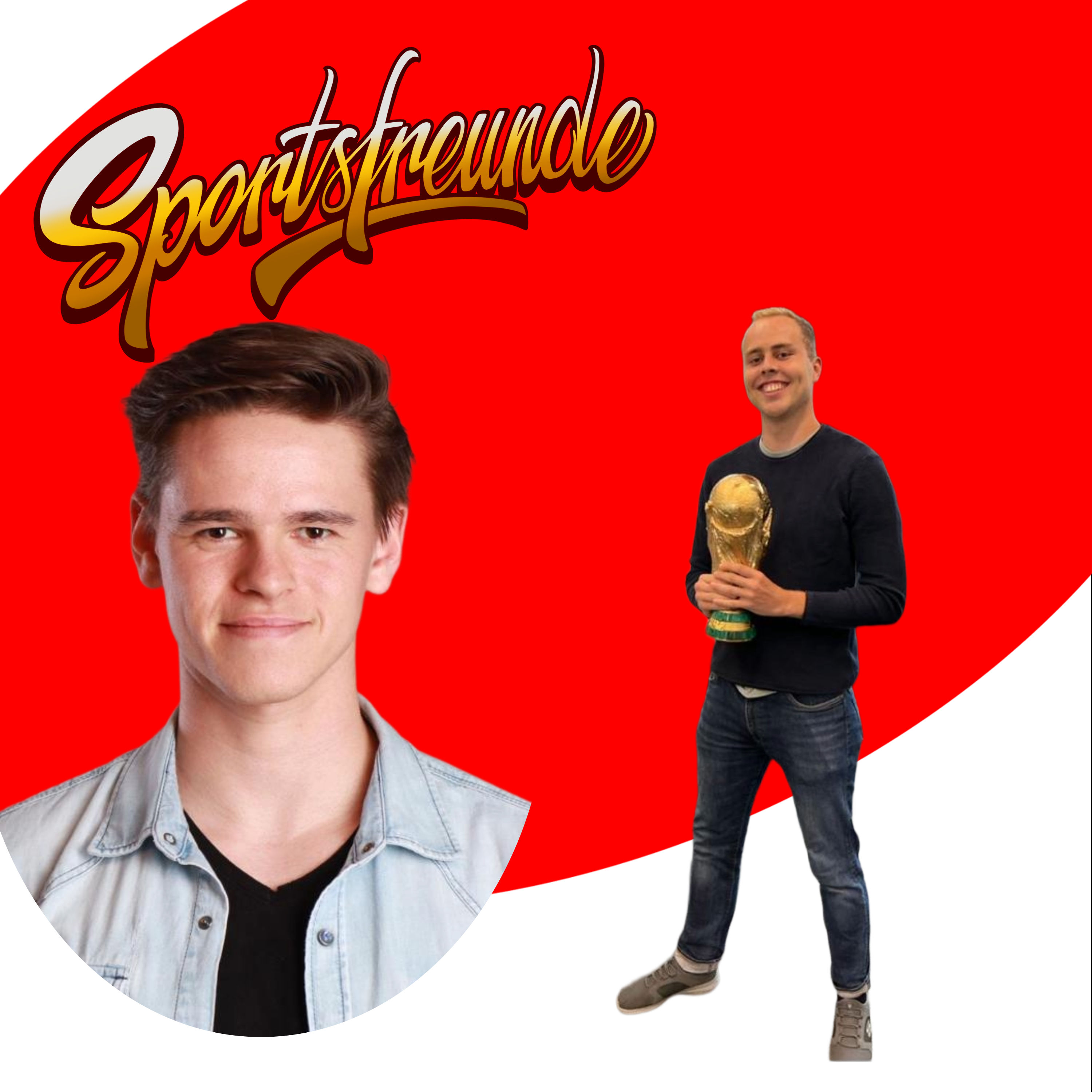 Adrian Rosin + Linus Uhrig, Sportjournalisten und Podcaster