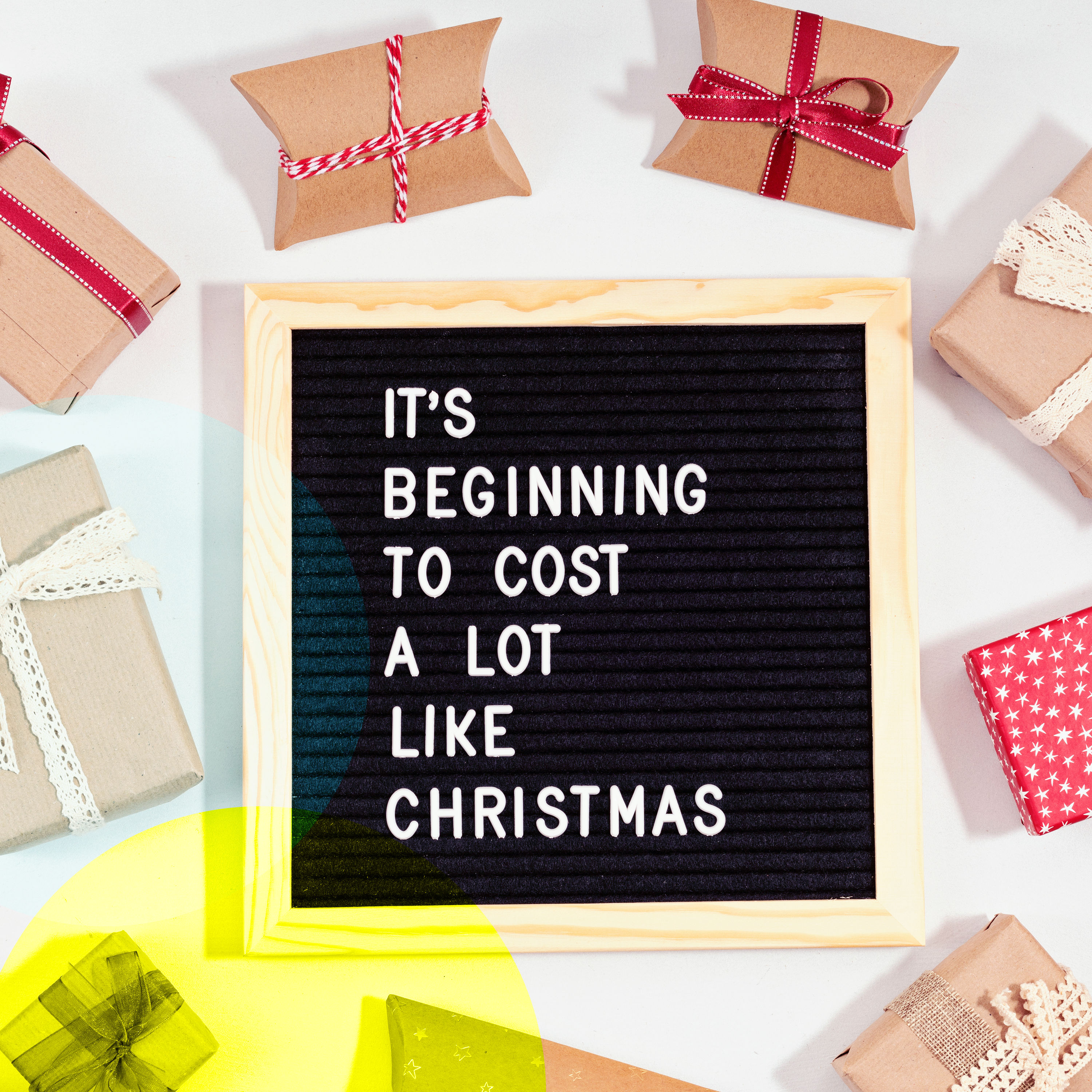 Advent, Advent, das Geld verbrennt