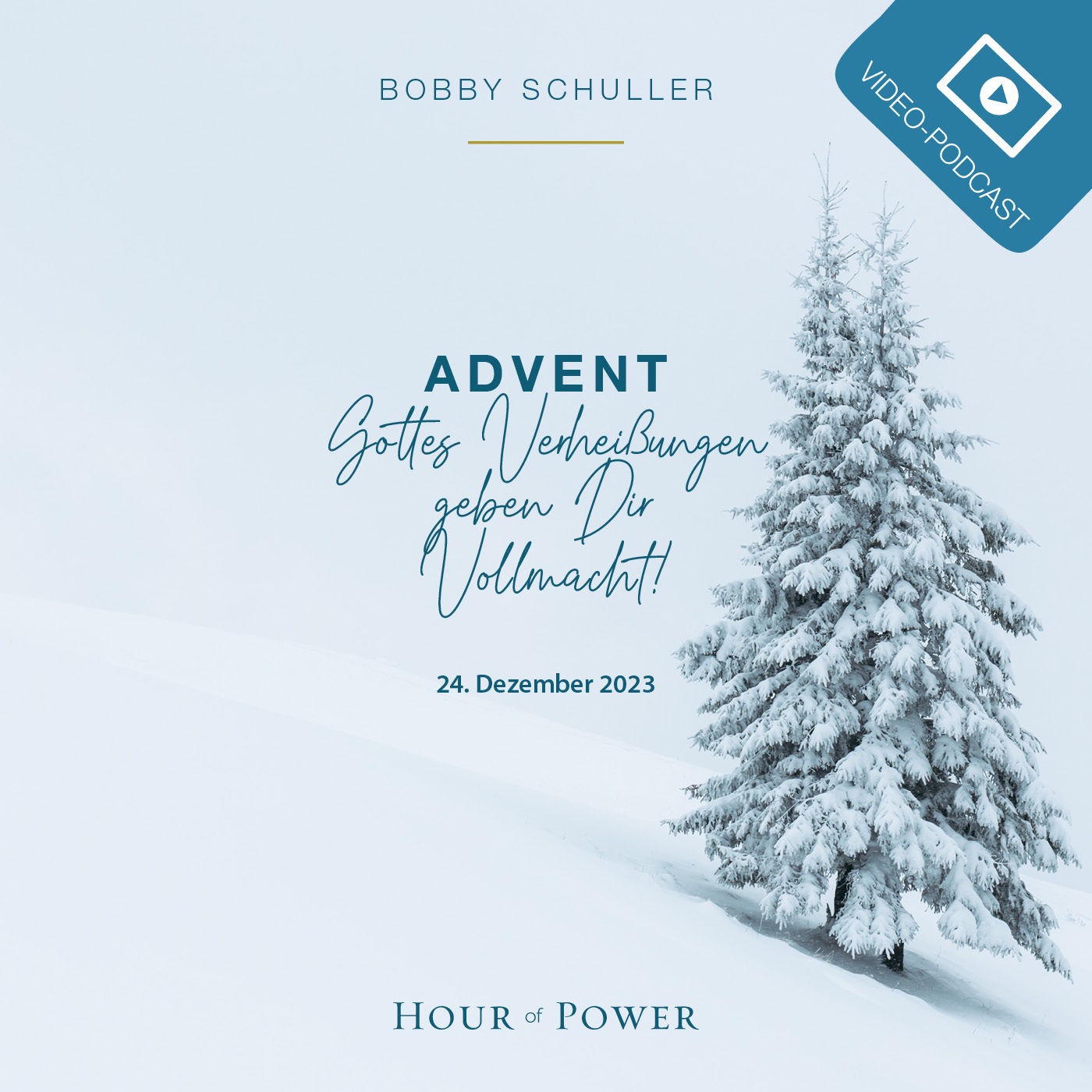 Advent: Gottes Verheißungen geben Dir Vollmacht! - Predigt von Bobby Schuller