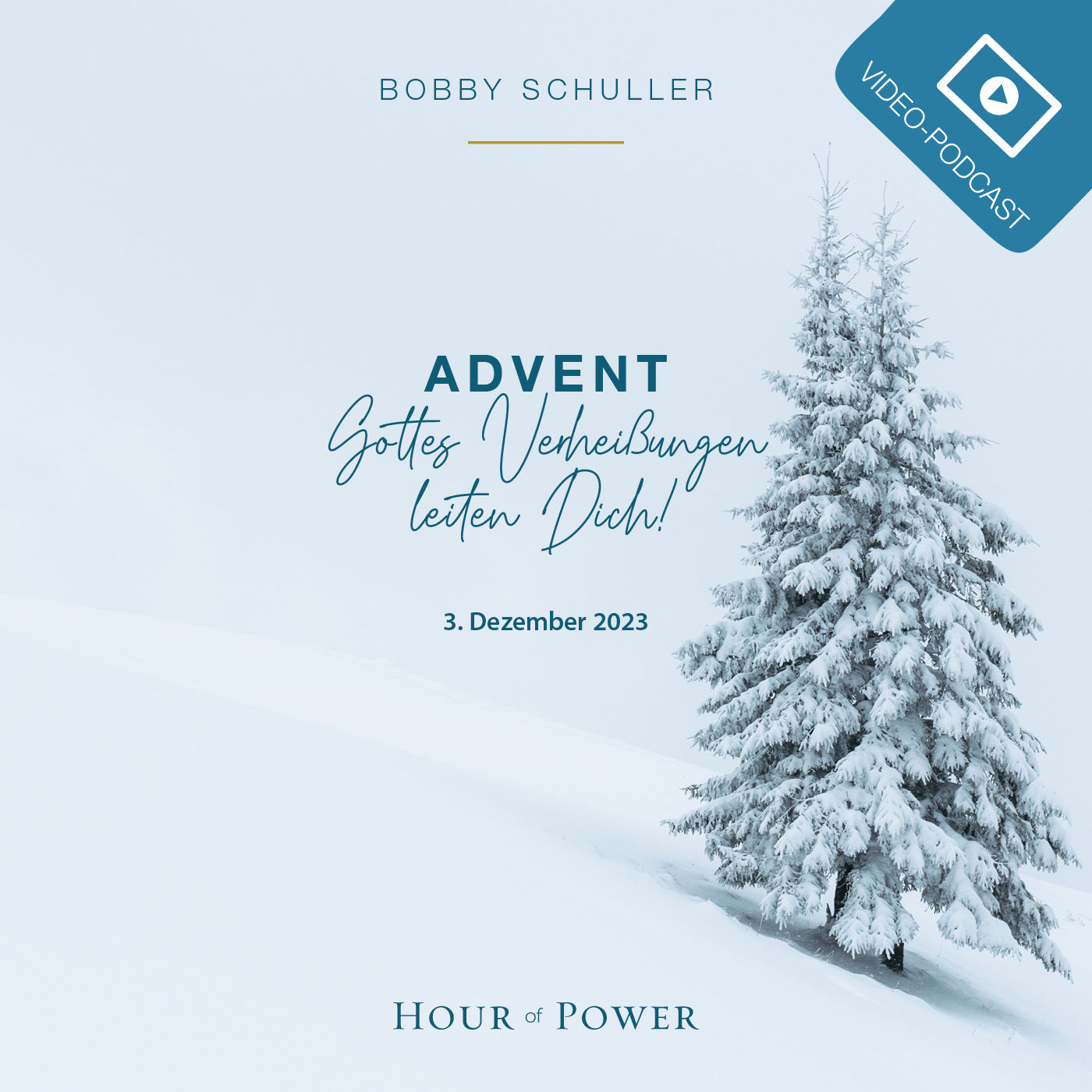 Advent: Gottes Verheißungen leiten Dich! - Predigt von Bobby Schuller
