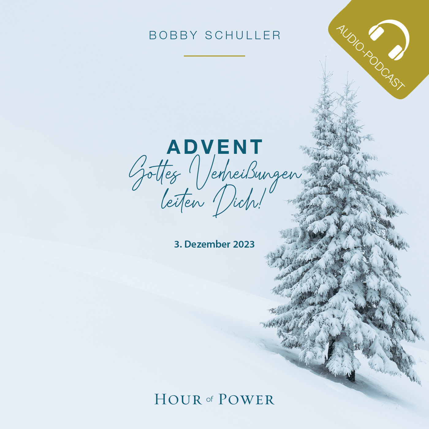 Advent: Gottes Verheißungen leiten Dich! - Predigt von Bobby Schuller