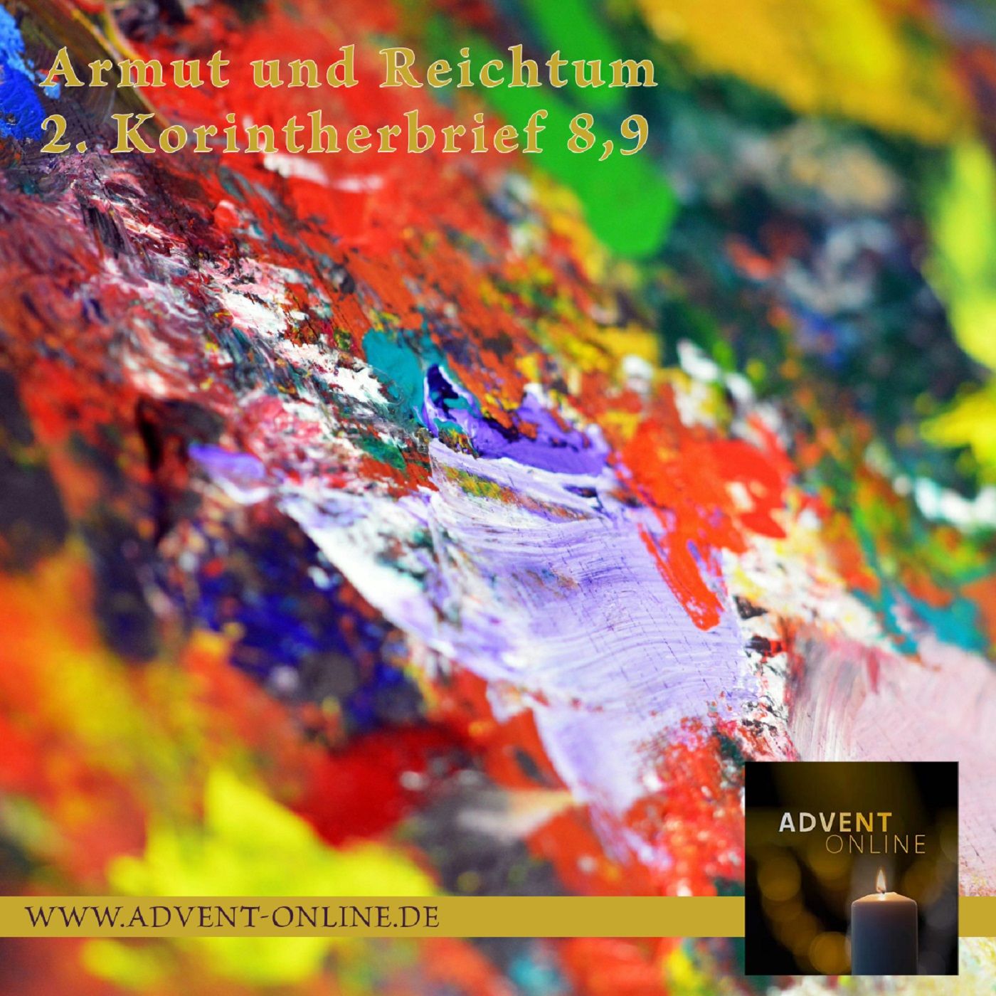 Advent-Online 02.01.2025 - Armut und Reichtum