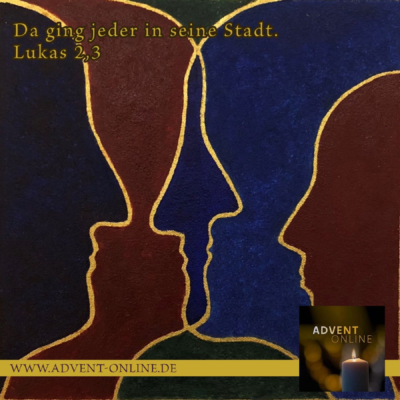 Advent-Online 2023 - Da ging jeder in seine Stadt