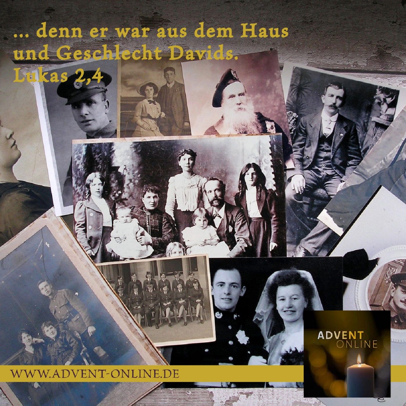 Advent-Online 2023 - denn er war aus dem Haus und Geschlecht Davids