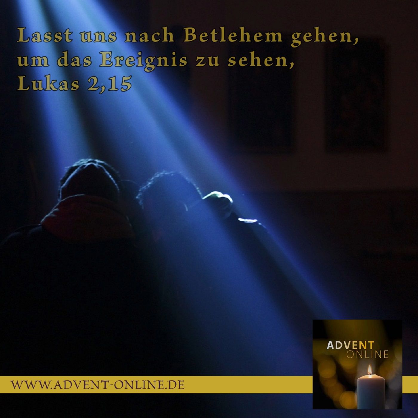 Advent Online 2023: Lasst uns nach Betlehem gehen, um das Ereignis zu sehen