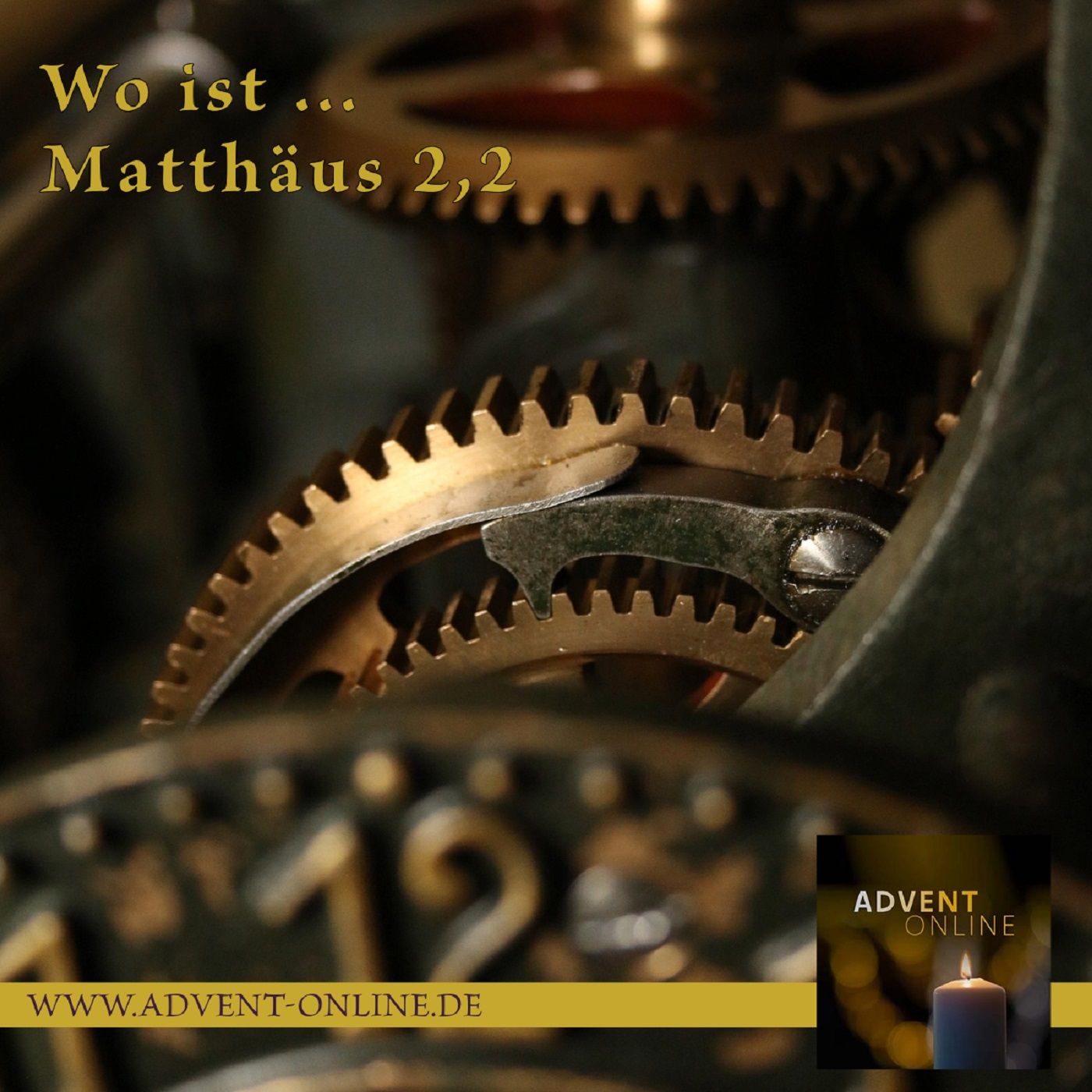 Advent-Online 2023: Wo ist ...
