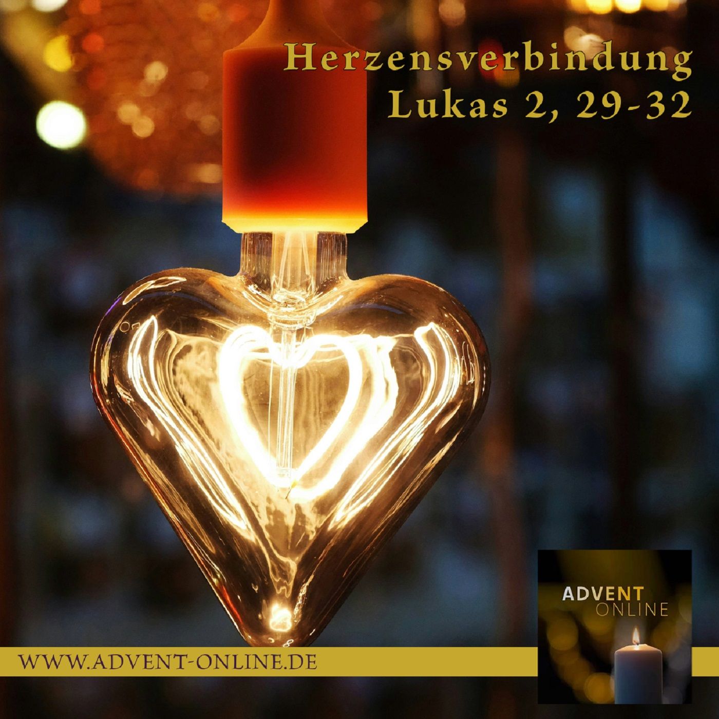 Advent-Online 26.12.2024 - Herzensverbindung
