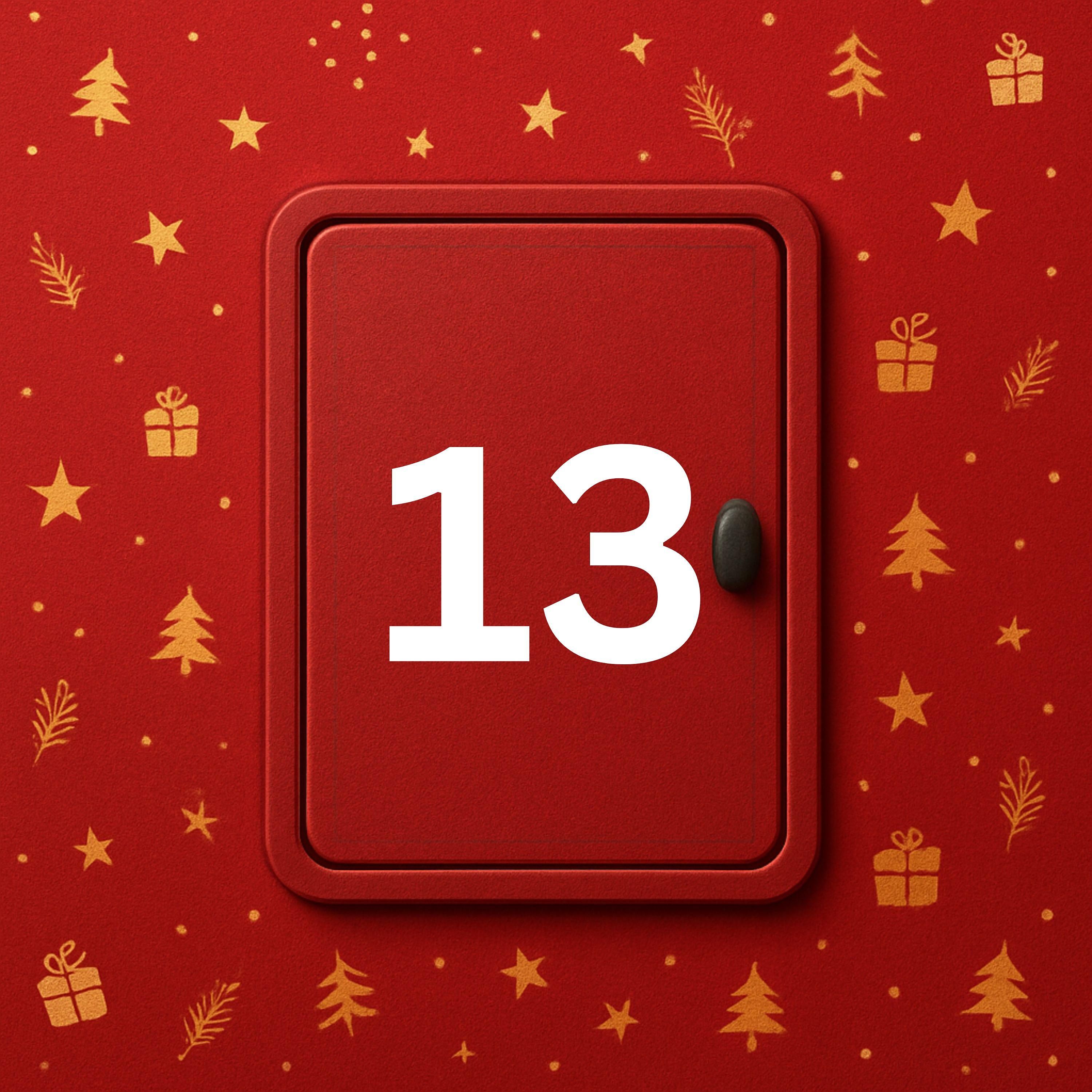Adventskalender #13