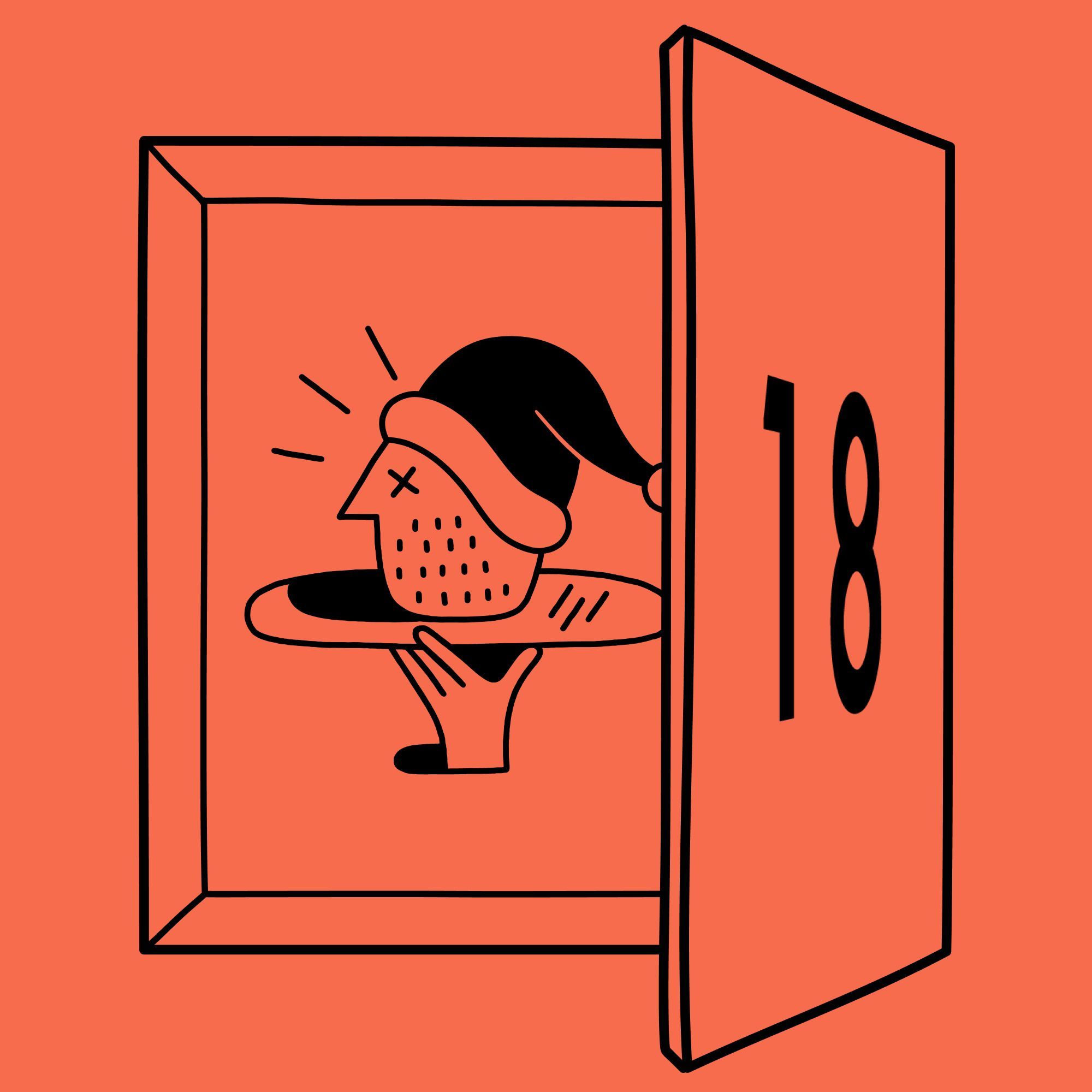 Adventskalender #18: Rote Karte