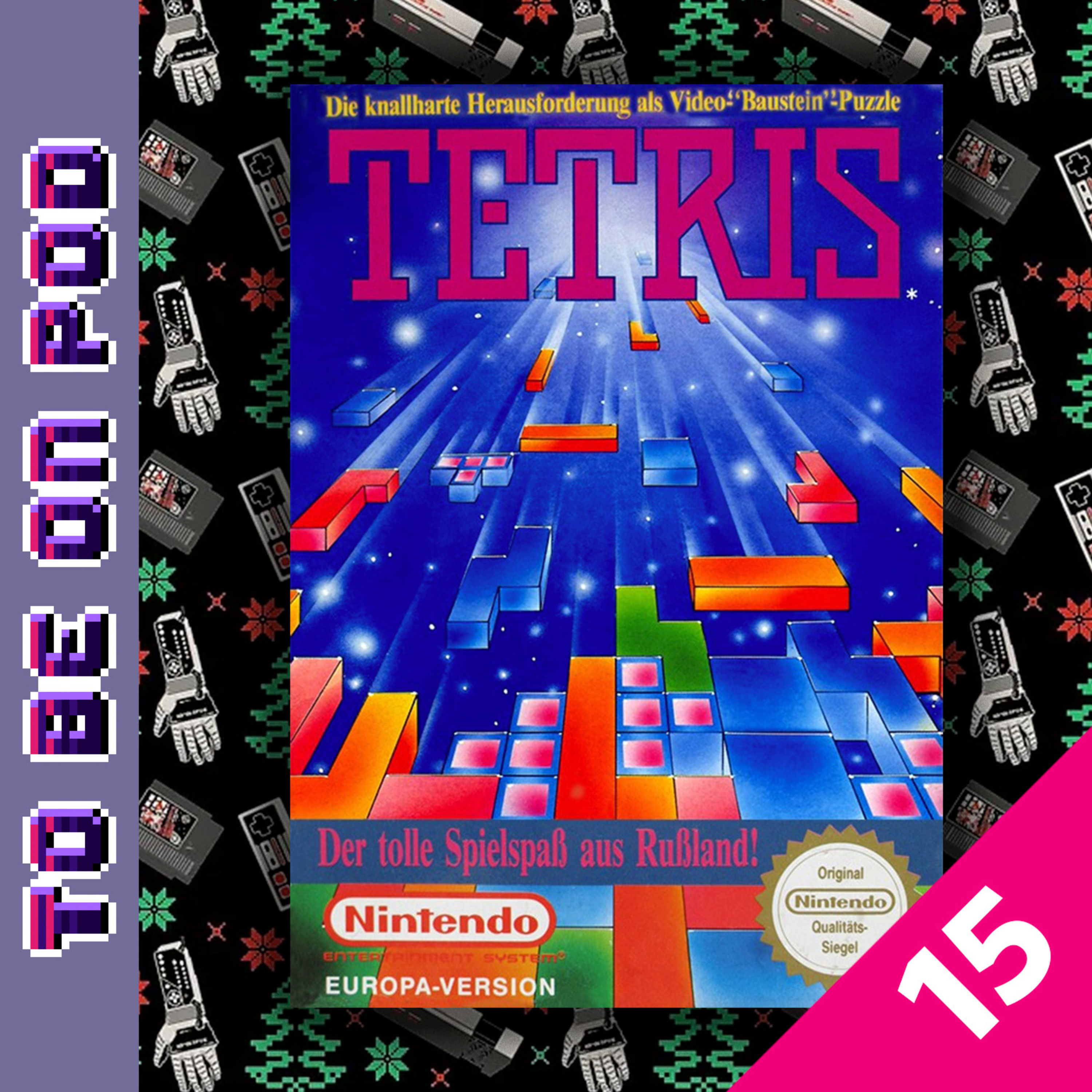 Adventskalender 2023 – Türchen 15: Tetris (NES)