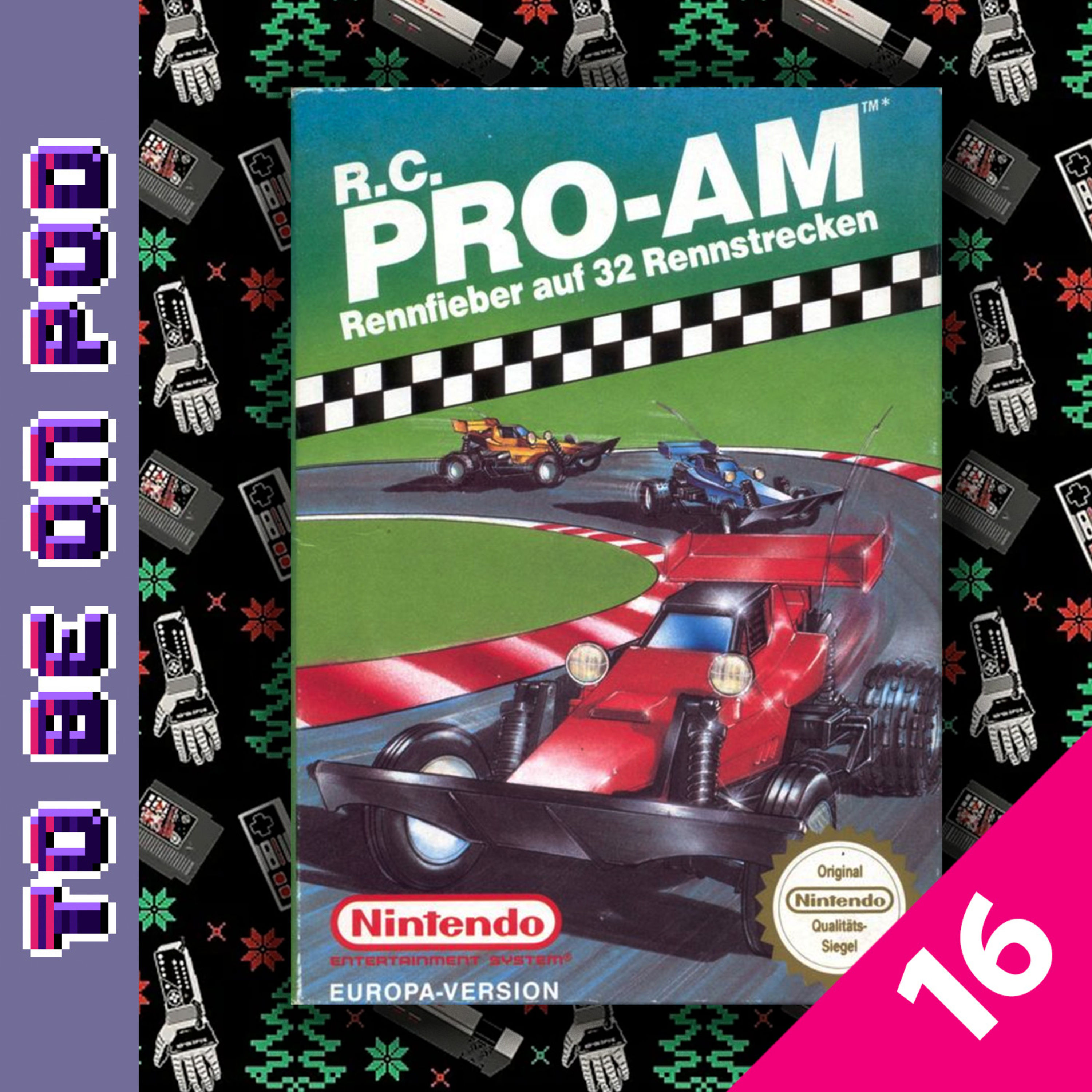 Adventskalender 2023 – Türchen 16: R.C. Pro-Am (NES)