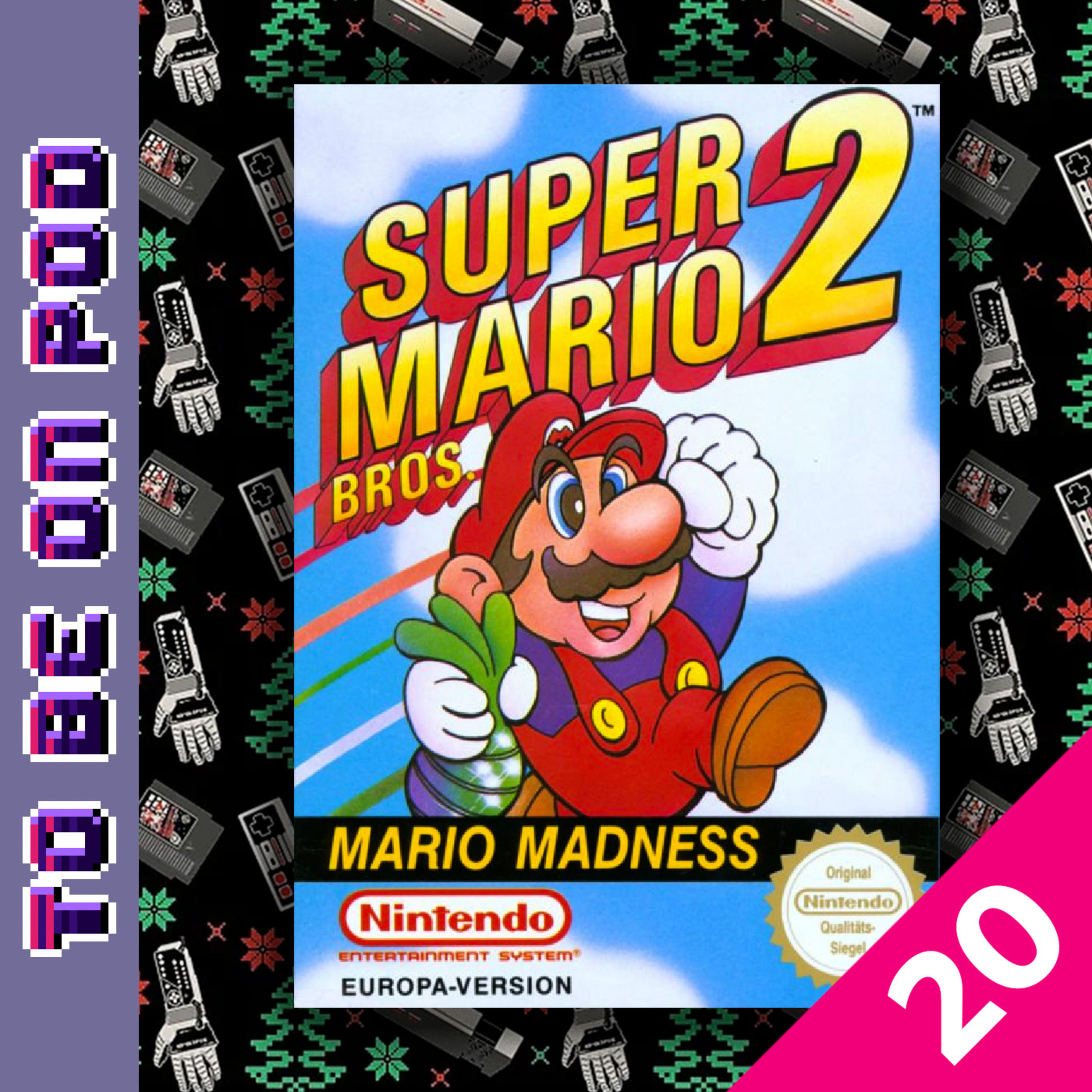 Adventskalender 2023 – Türchen 20: Super Mario Bros. 2 (NES)