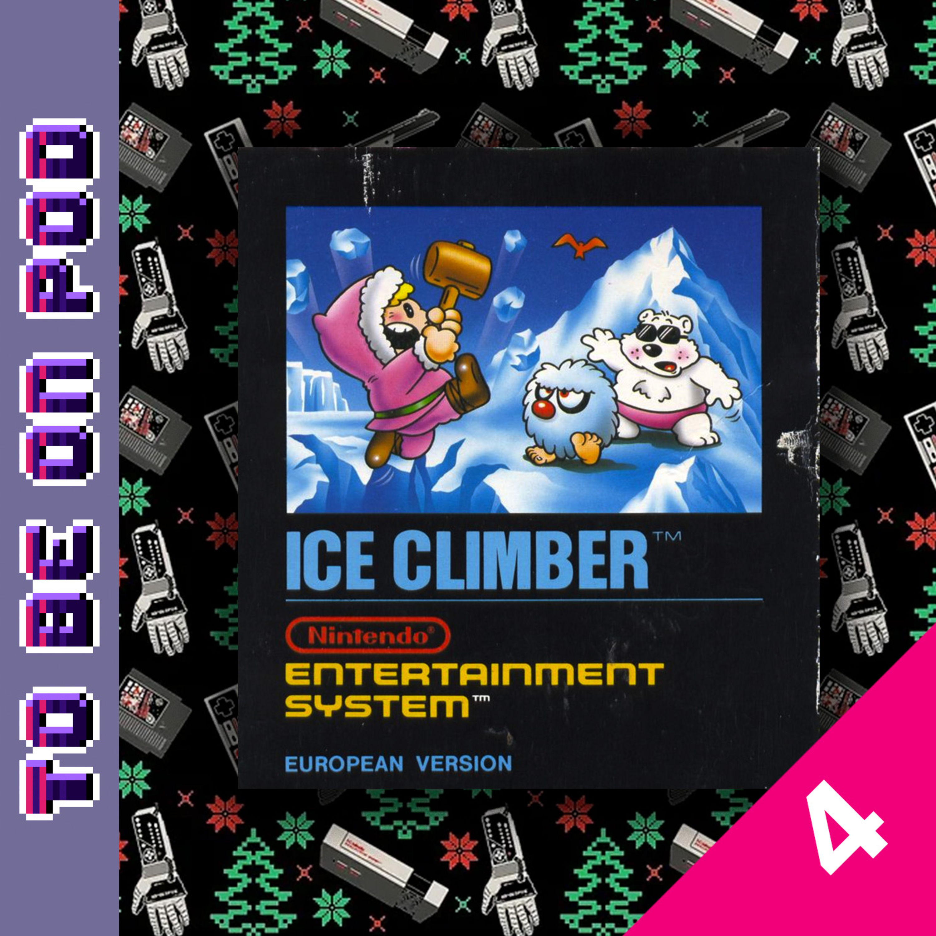 Adventskalender 2023 – Türchen 4: Ice Climber (NES)