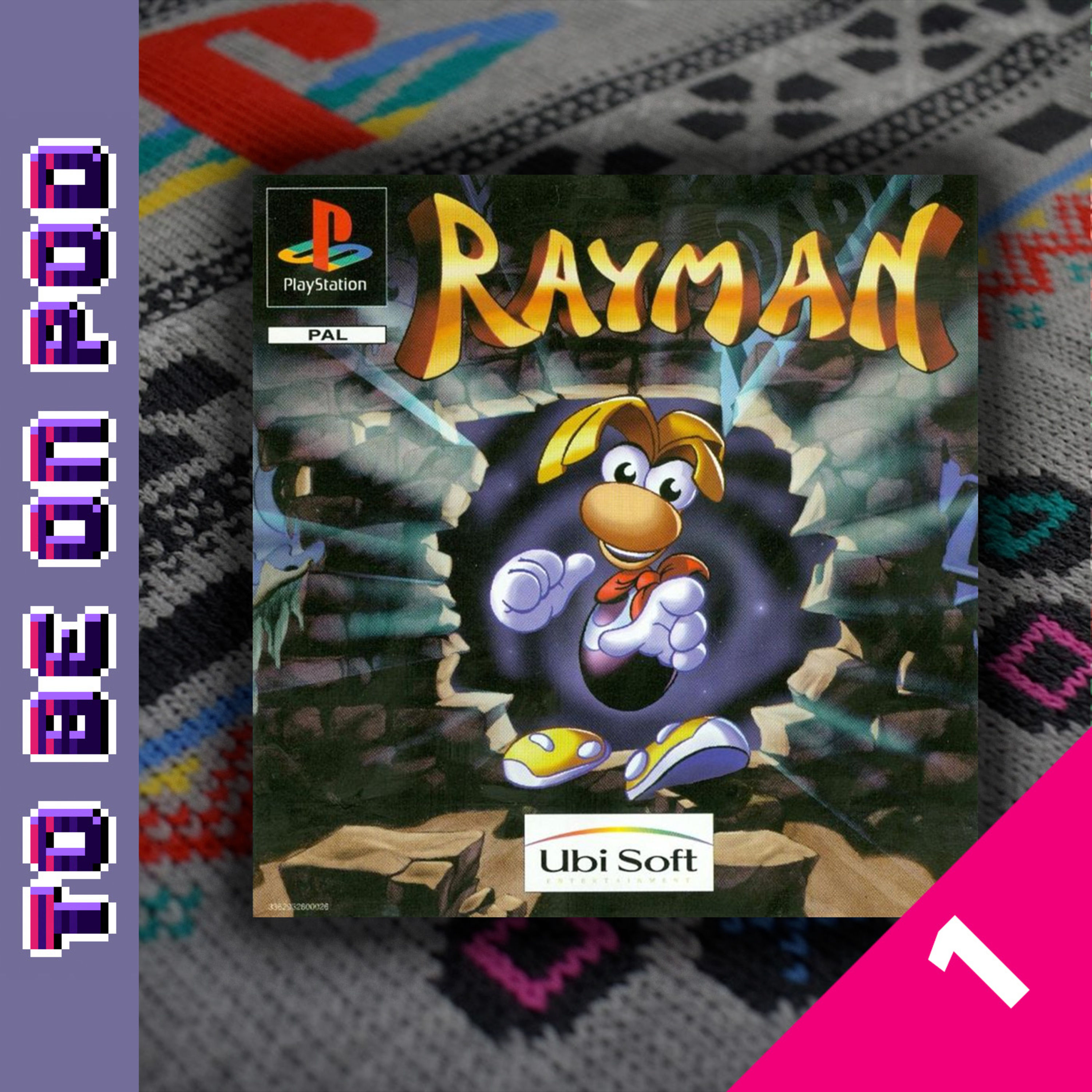 Adventskalender 2024 – Türchen 1: Rayman (PSX)
