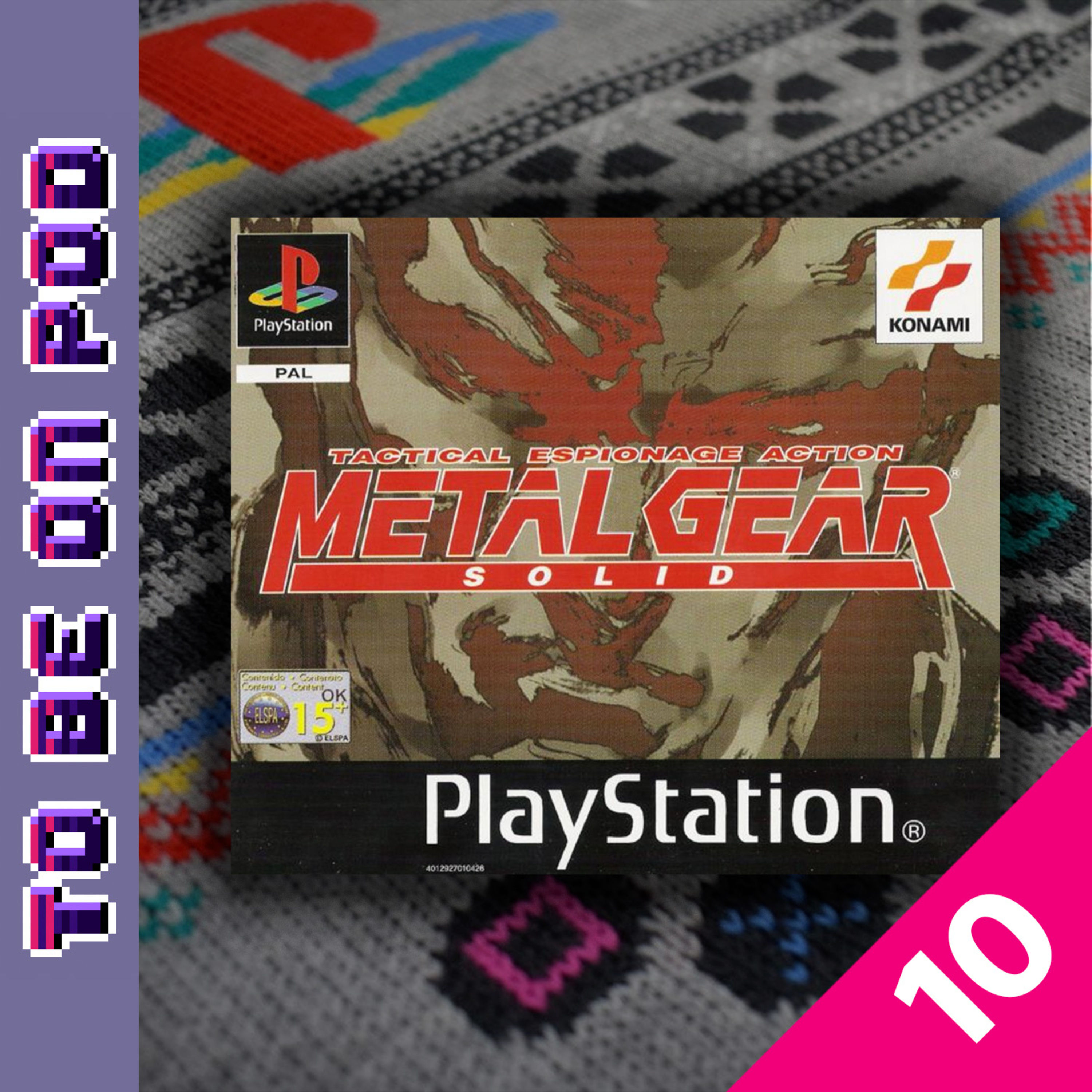 Adventskalender 2024 – Türchen 10: Metal Gear Solid (PSX)