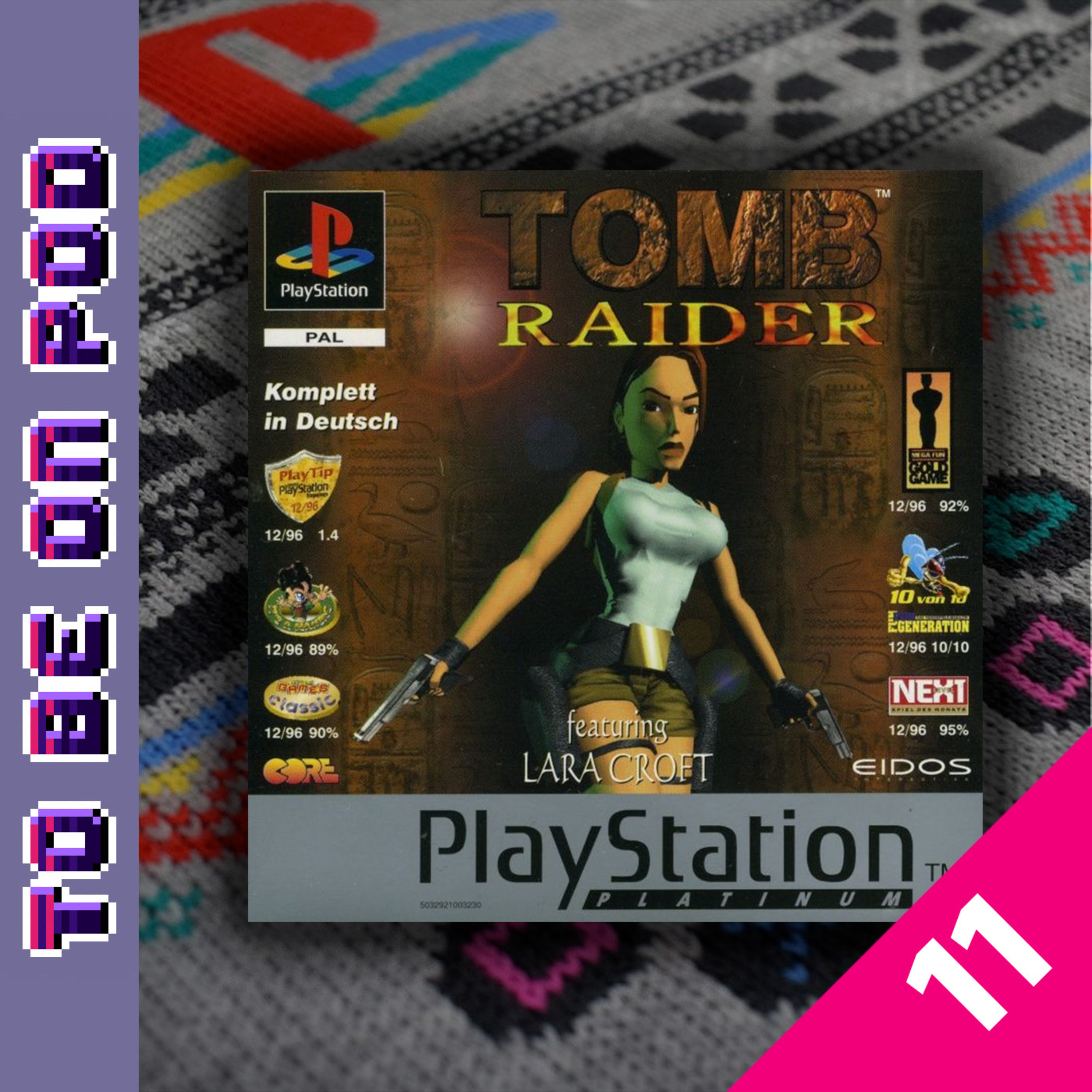 Adventskalender 2024 – Türchen 11: Tomb Raider (PSX)