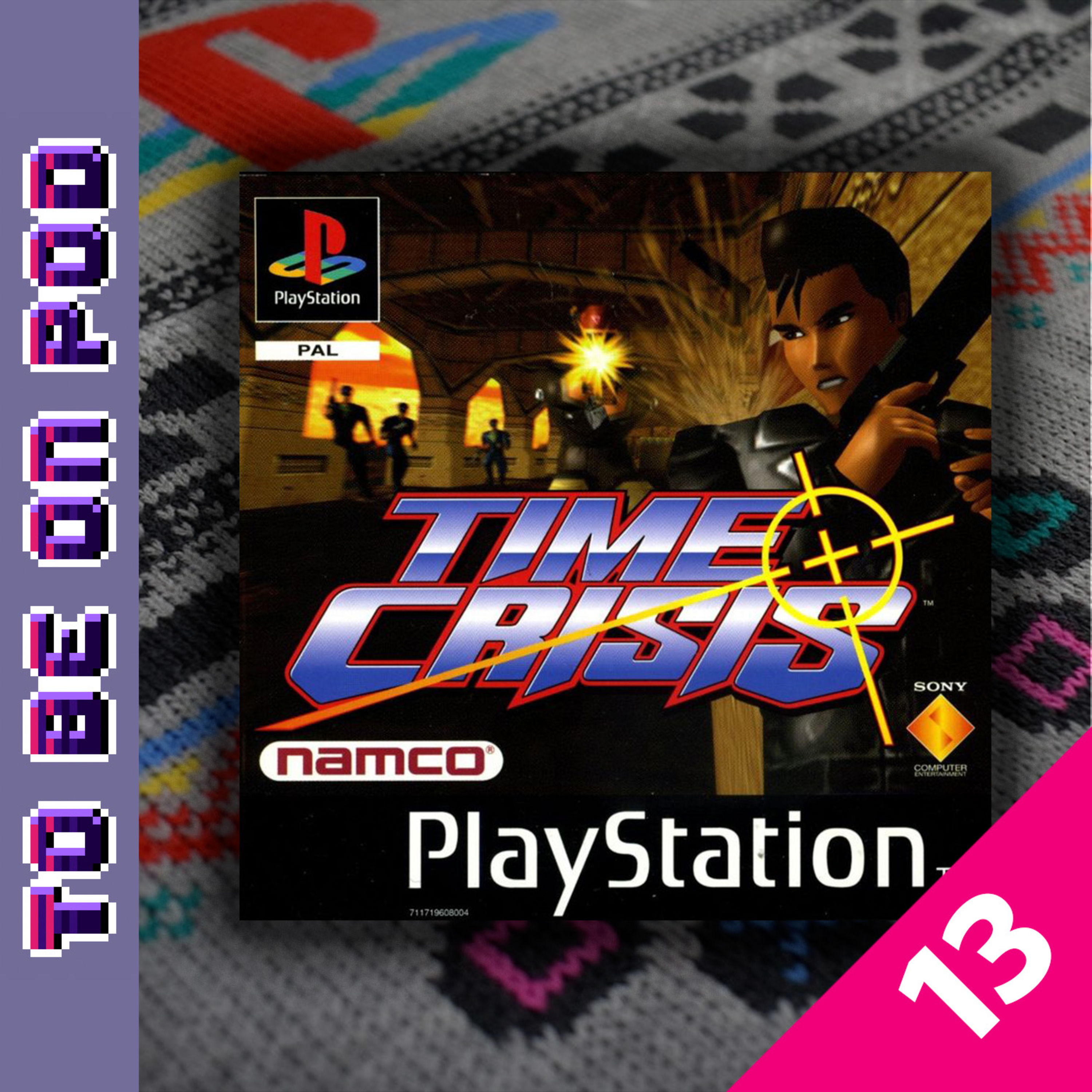 Adventskalender 2024 – Türchen 13: Time Crisis (PSX)