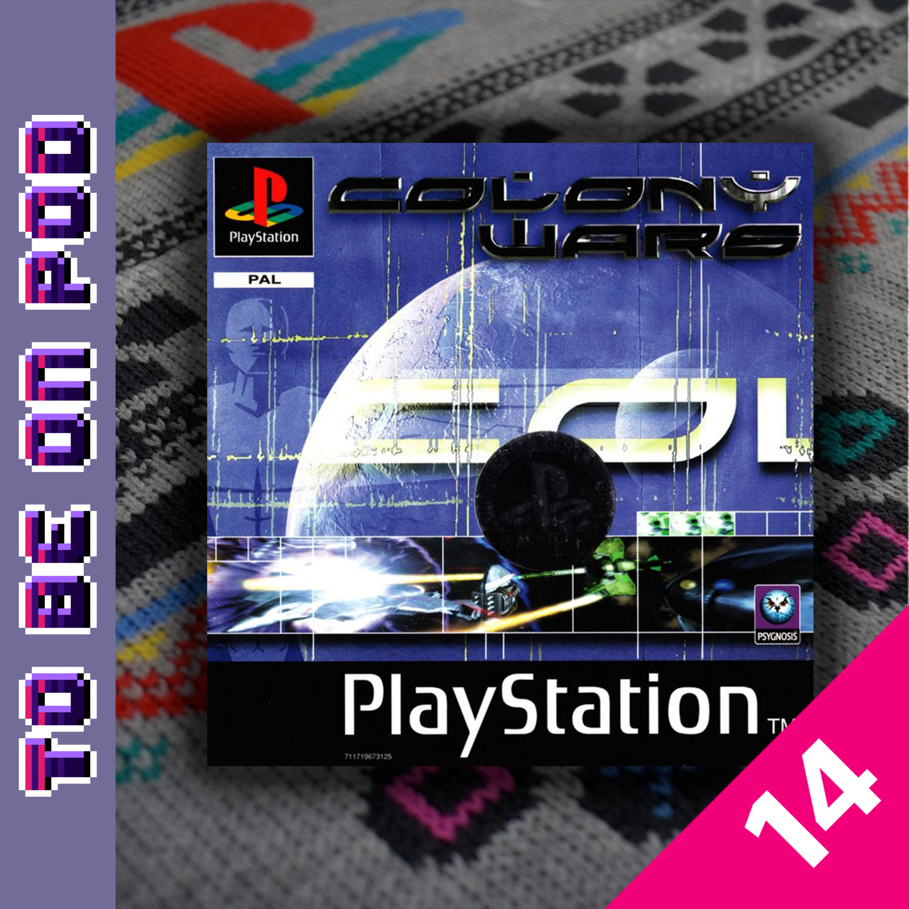 Adventskalender 2024 – Türchen 14: Colony Wars (PSX)