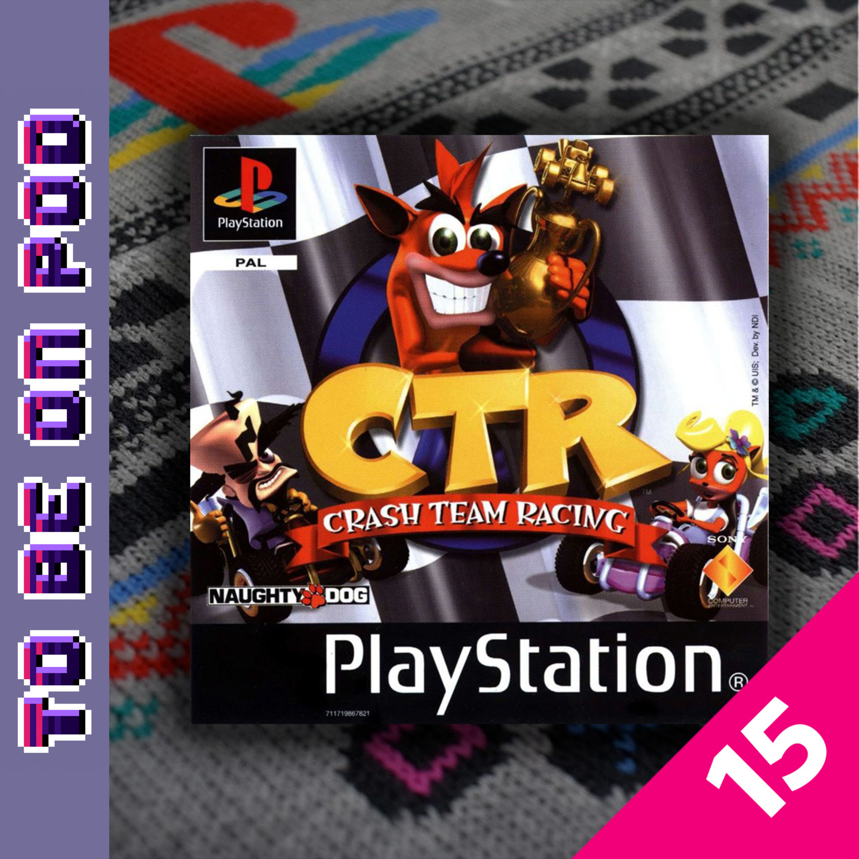 Adventskalender 2024 – Türchen 15: Crash Team Racing (PSX)
