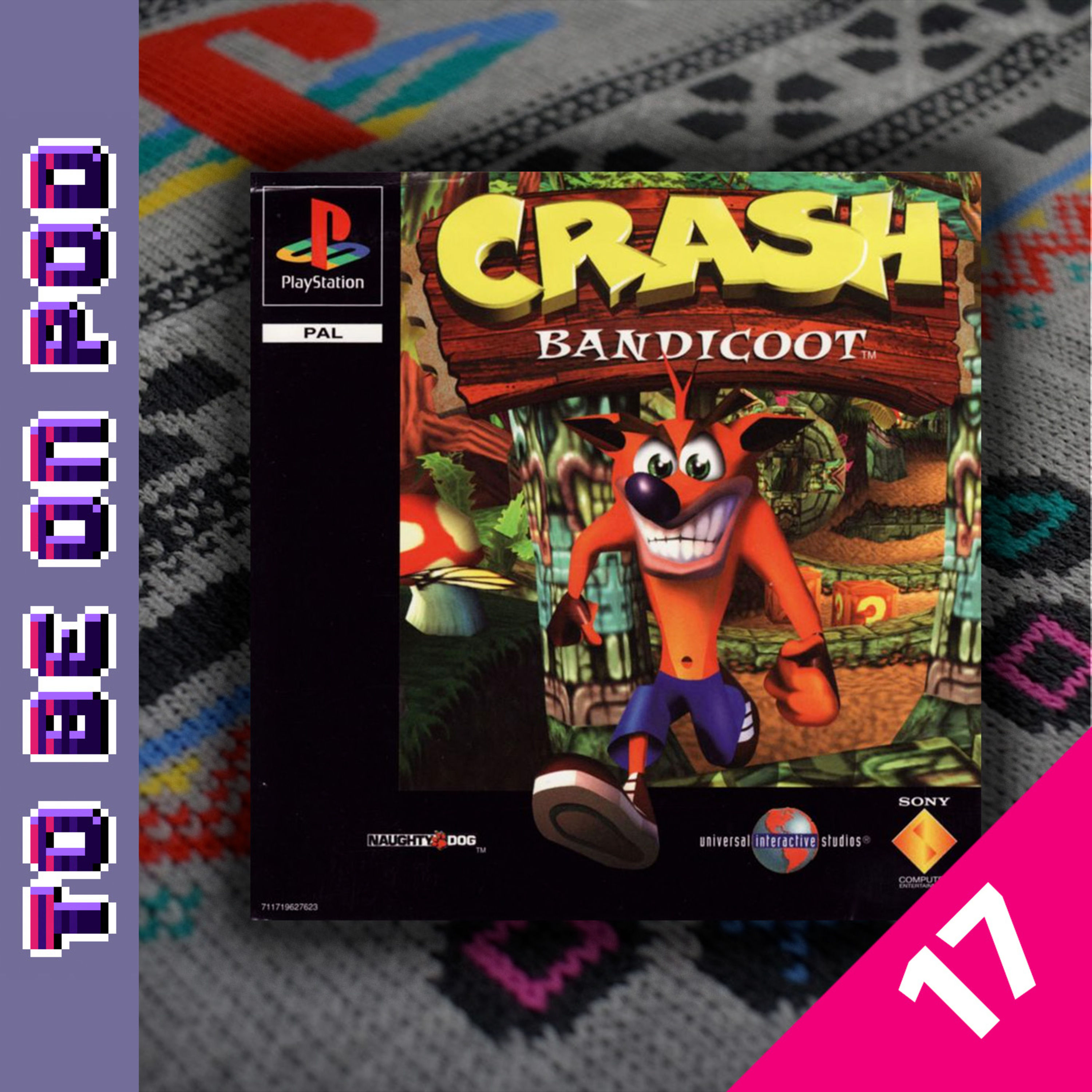 Adventskalender 2024 – Türchen 17: Crash Bandicoot (PSX)