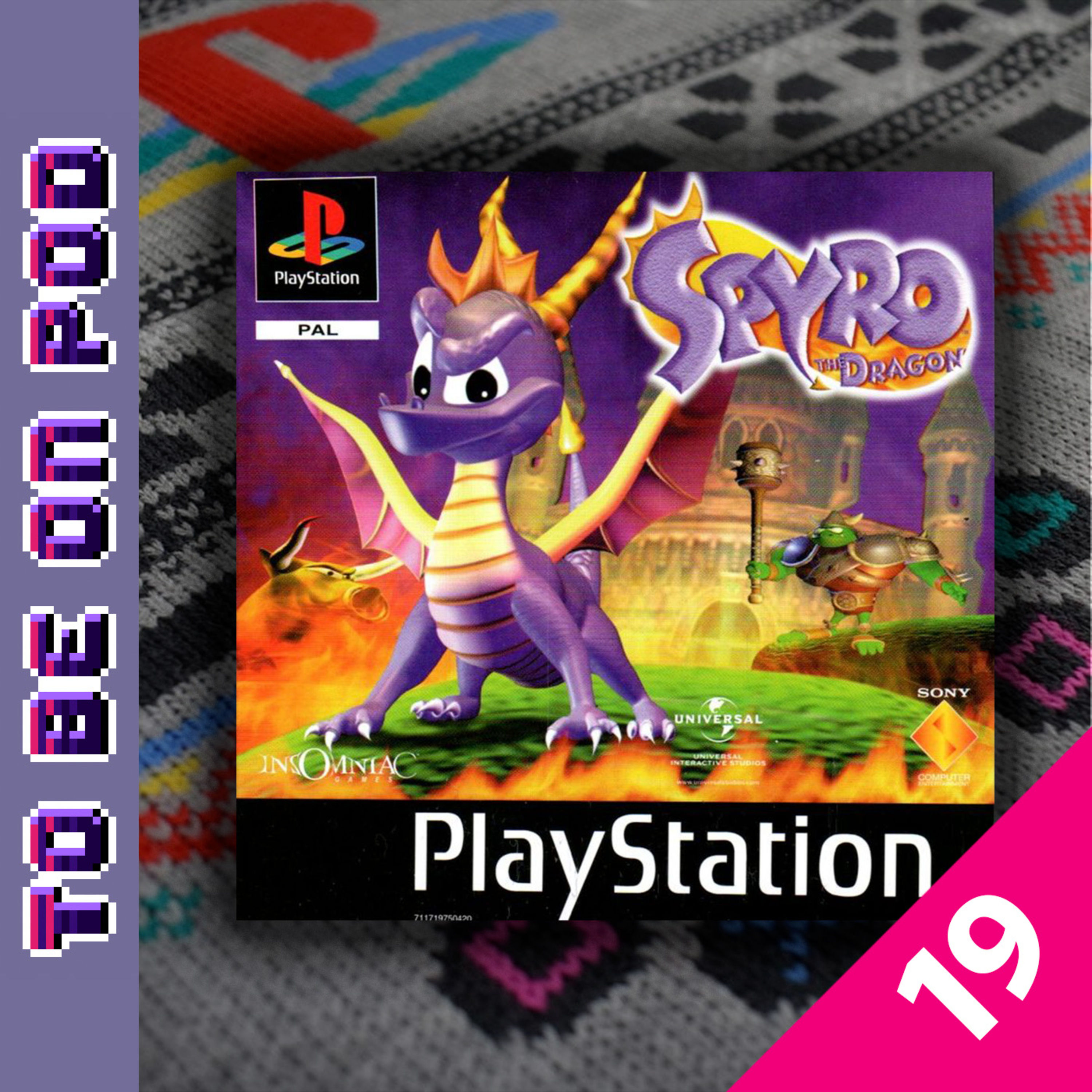 Adventskalender 2024 – Türchen 19: Spyro the Dragon (PSX)