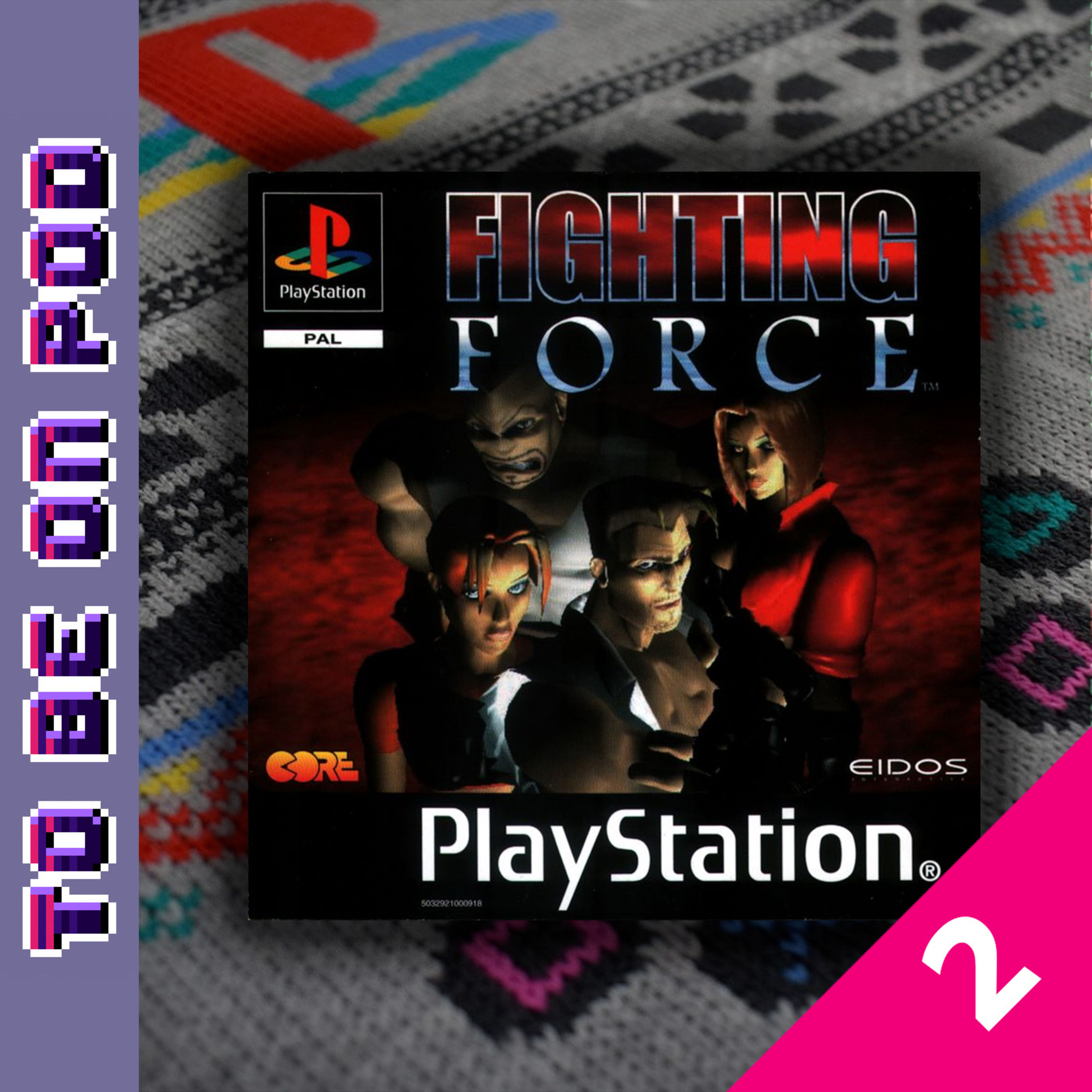 Adventskalender 2024 – Türchen 2: Fighting Force (PSX)
