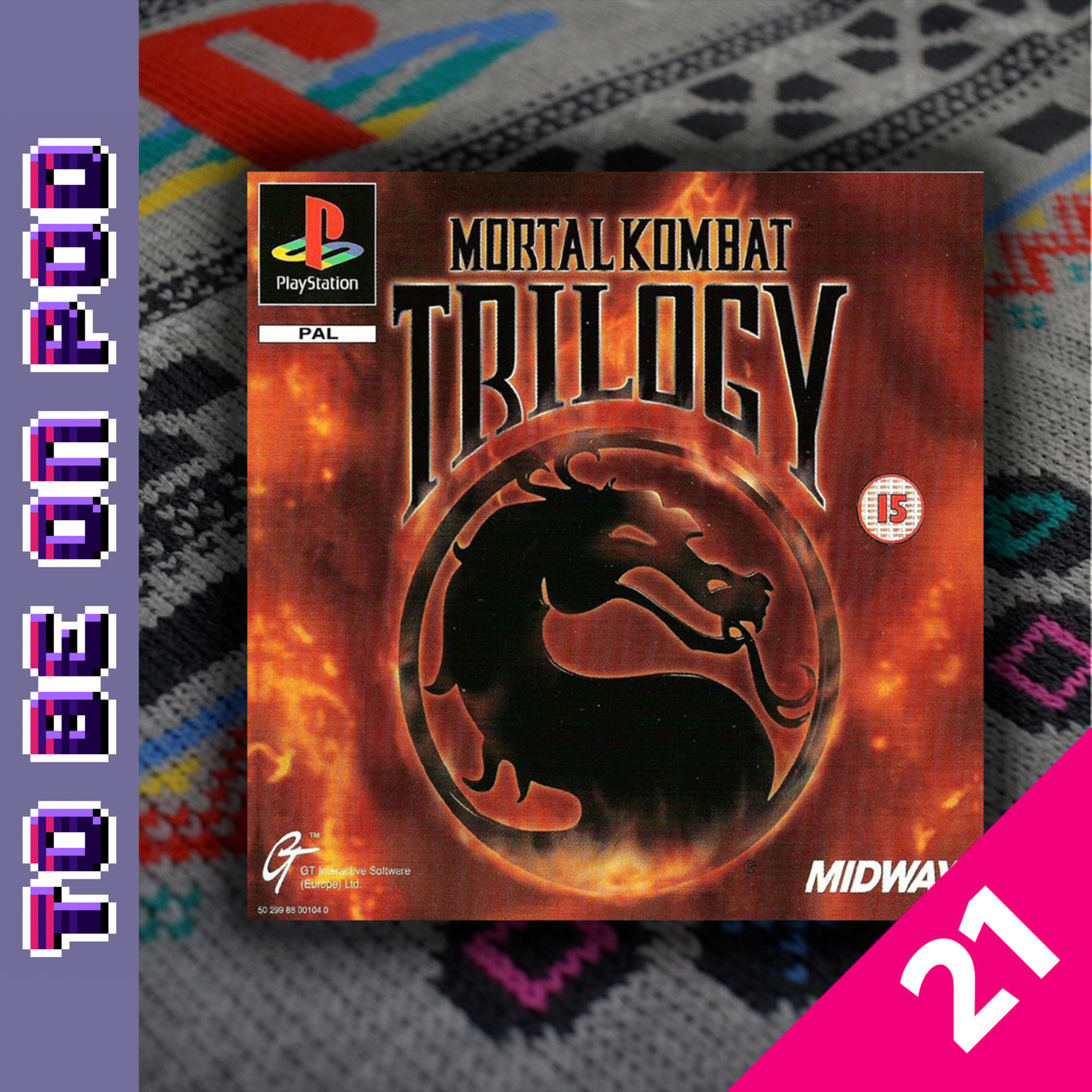 Adventskalender 2024 – Türchen 21: Mortal Kombat Trilogy (PSX)