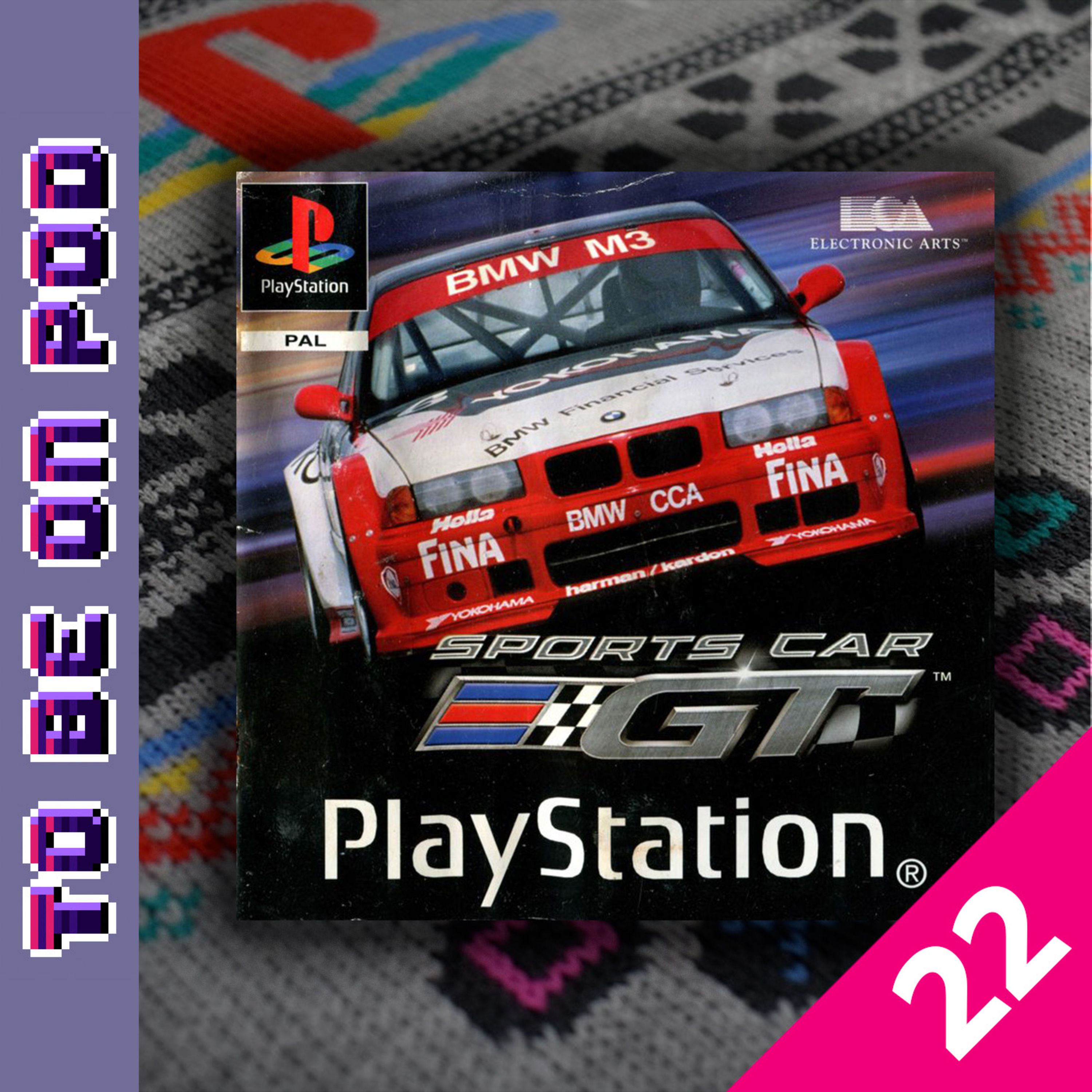 Adventskalender 2024 – Türchen 22: Sports Car GT (PSX)