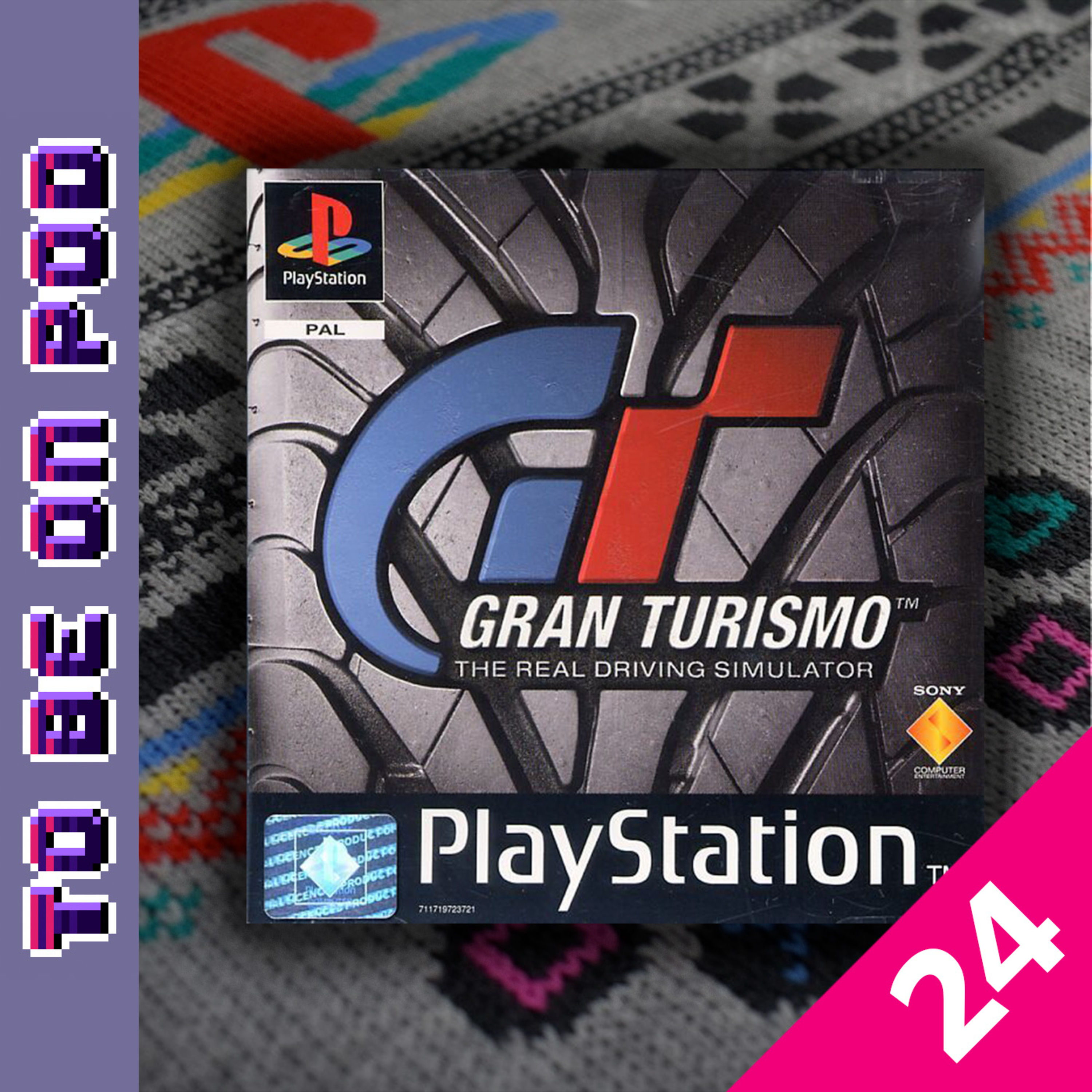 Adventskalender 2024 – Türchen 24: Gran Turismo (PSX)