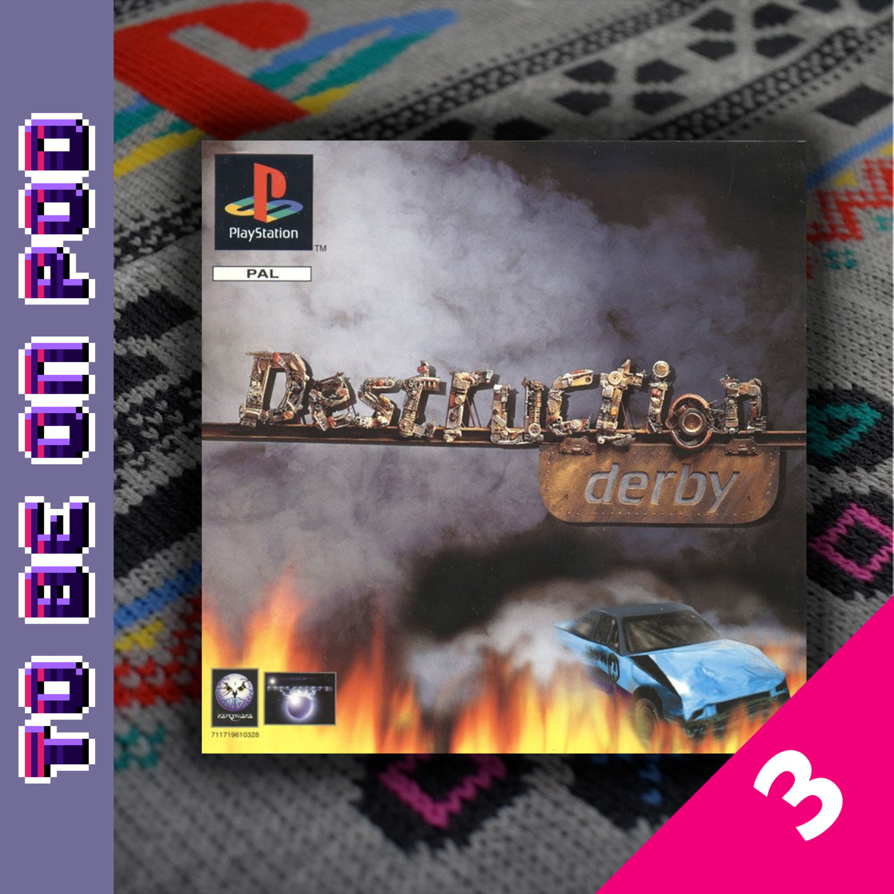 Adventskalender 2024 – Türchen 3: Destruction Derby (PSX)
